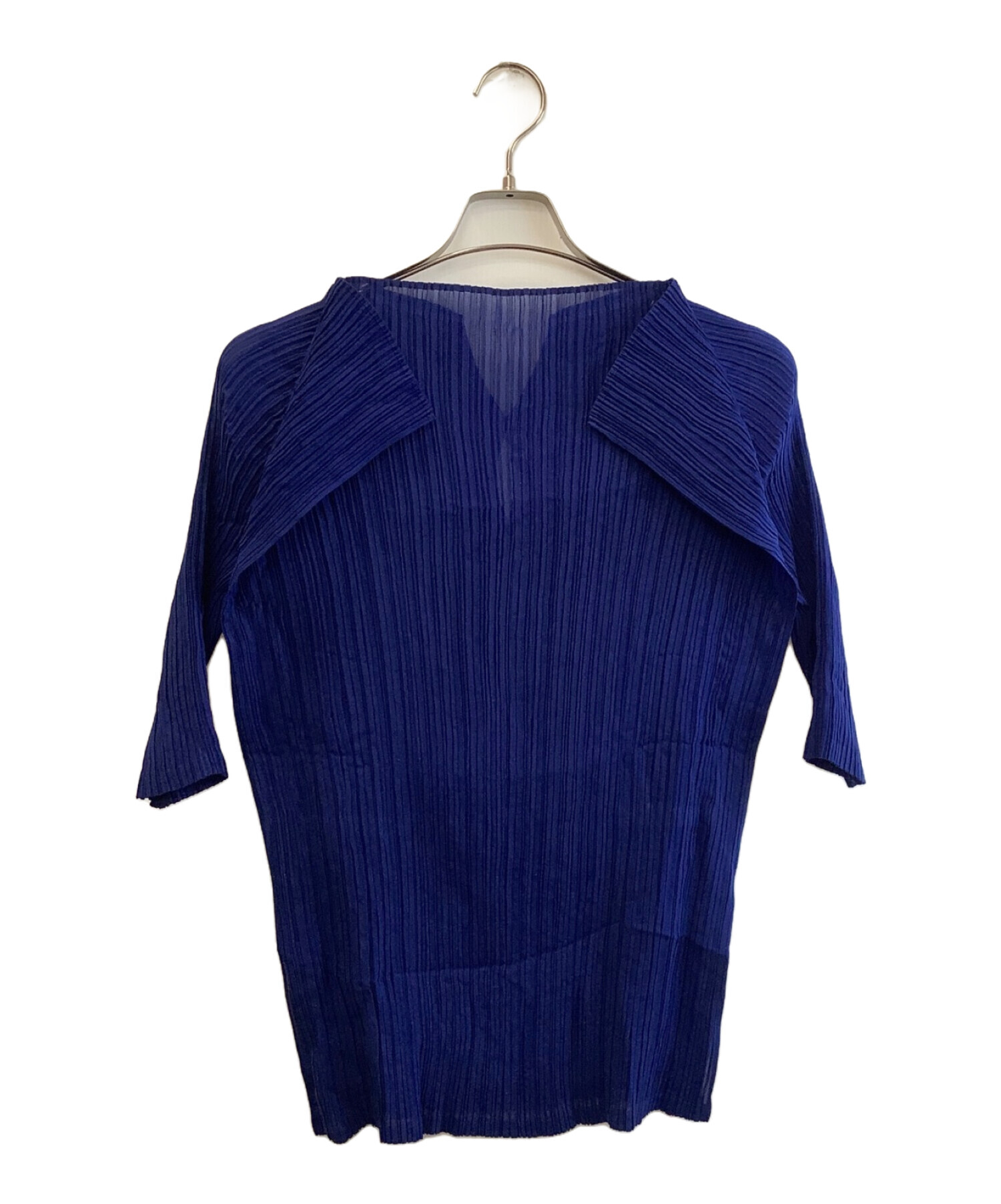 中古・古着通販】ISSEY MIYAKE (イッセイミヤケ) プリーツカットソー 
