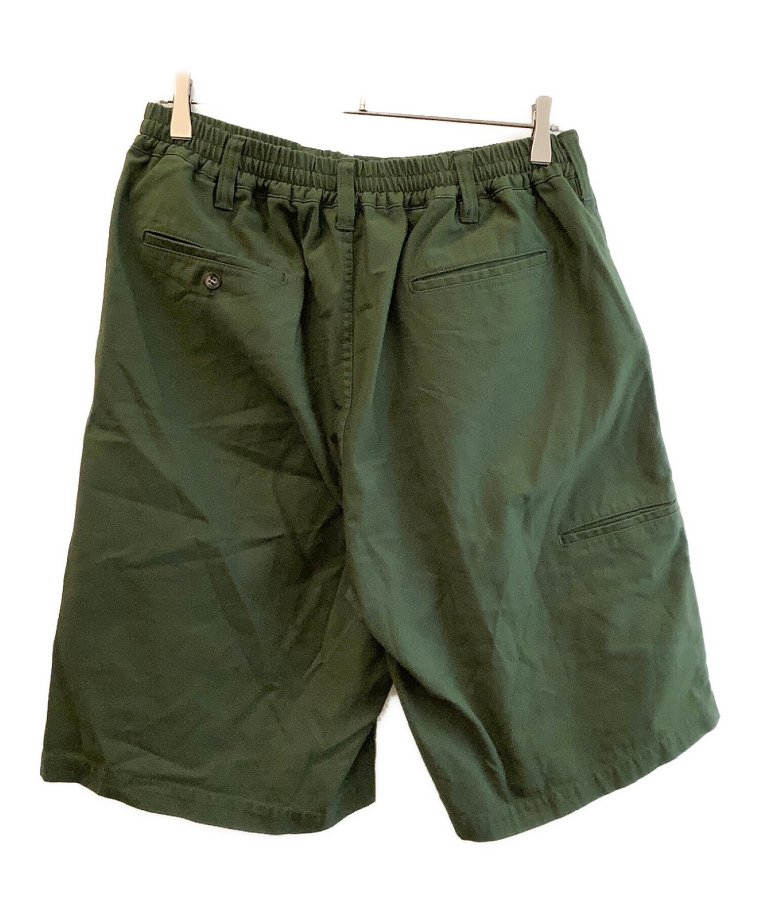 中古・古着通販】KEBOZ (ケボズ) ショートパンツ グリーン サイズ:XL 