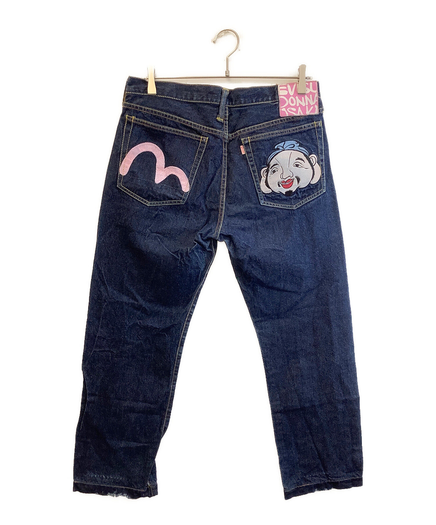 中古・古着通販】EVISU (エビス) デニムパンツ インディゴ サイズ:29 