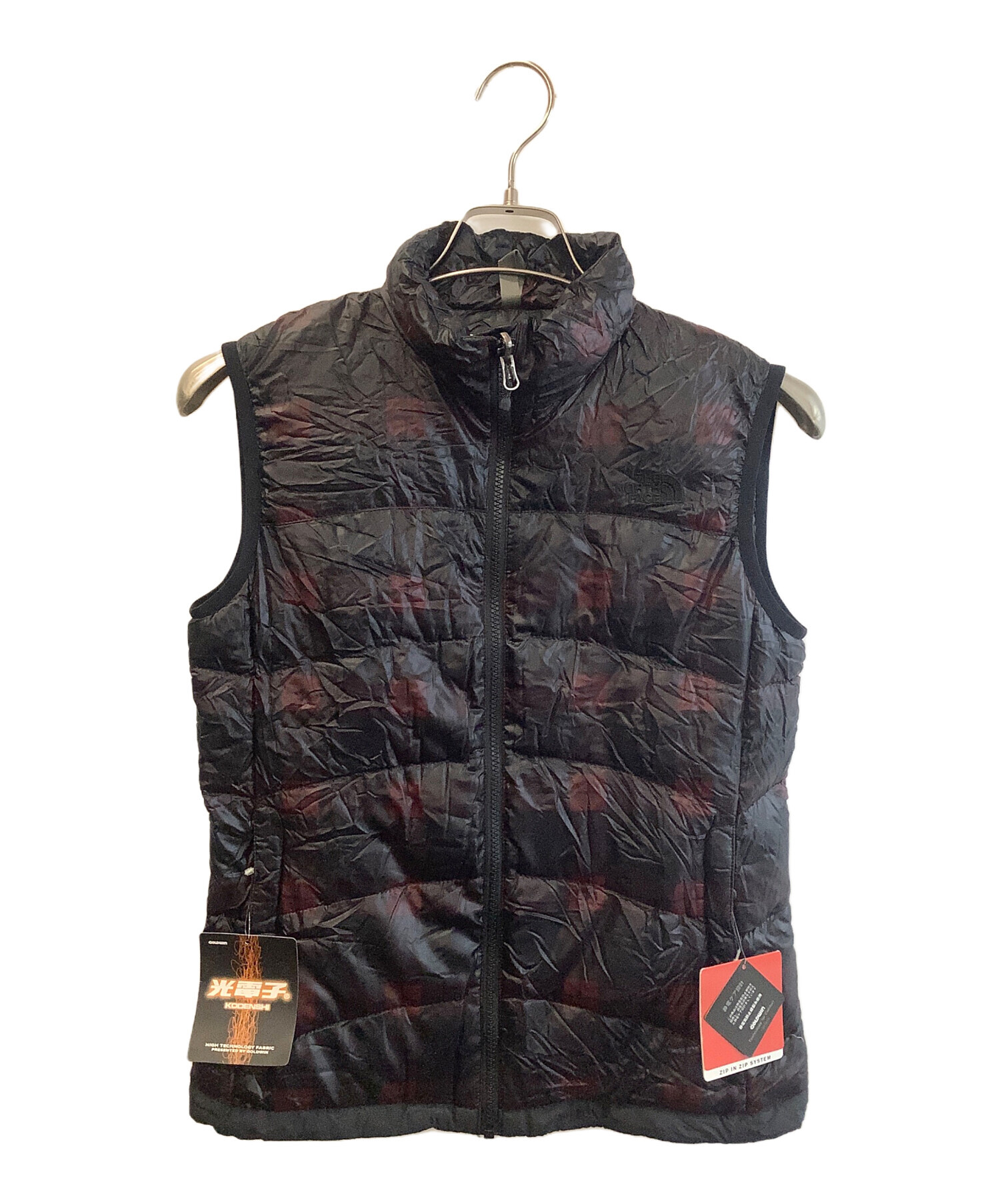 中古・古着通販】THE NORTH FACE (ザ ノース フェイス) ダウンベスト 