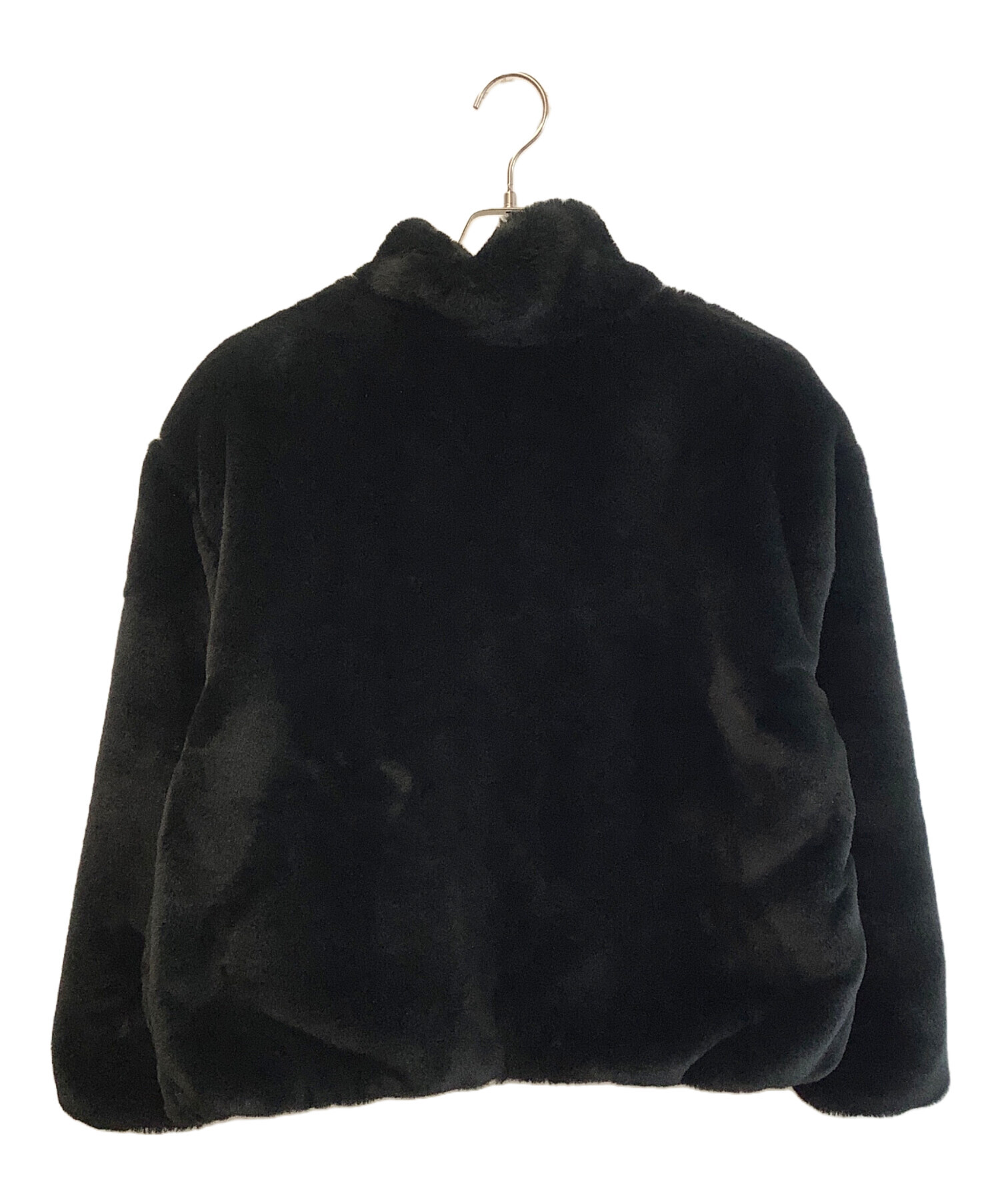 中古・古着通販】NIKE (ナイキ) ボアジャケット ブラック サイズ  