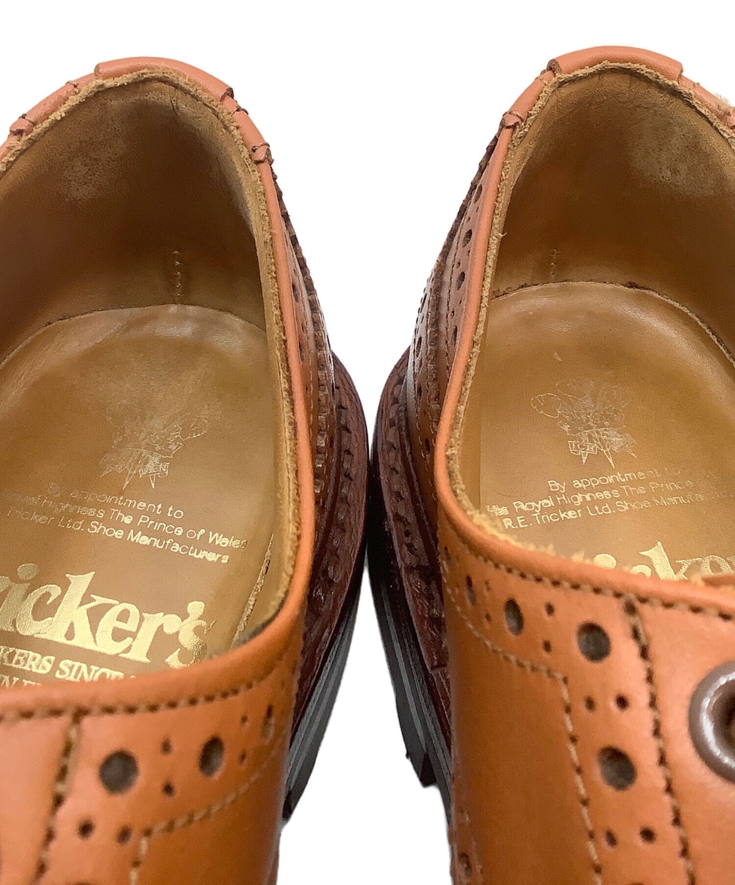 Tricker's トリッカーズ ローファー 6 1/2 スエード 茶ブラウン