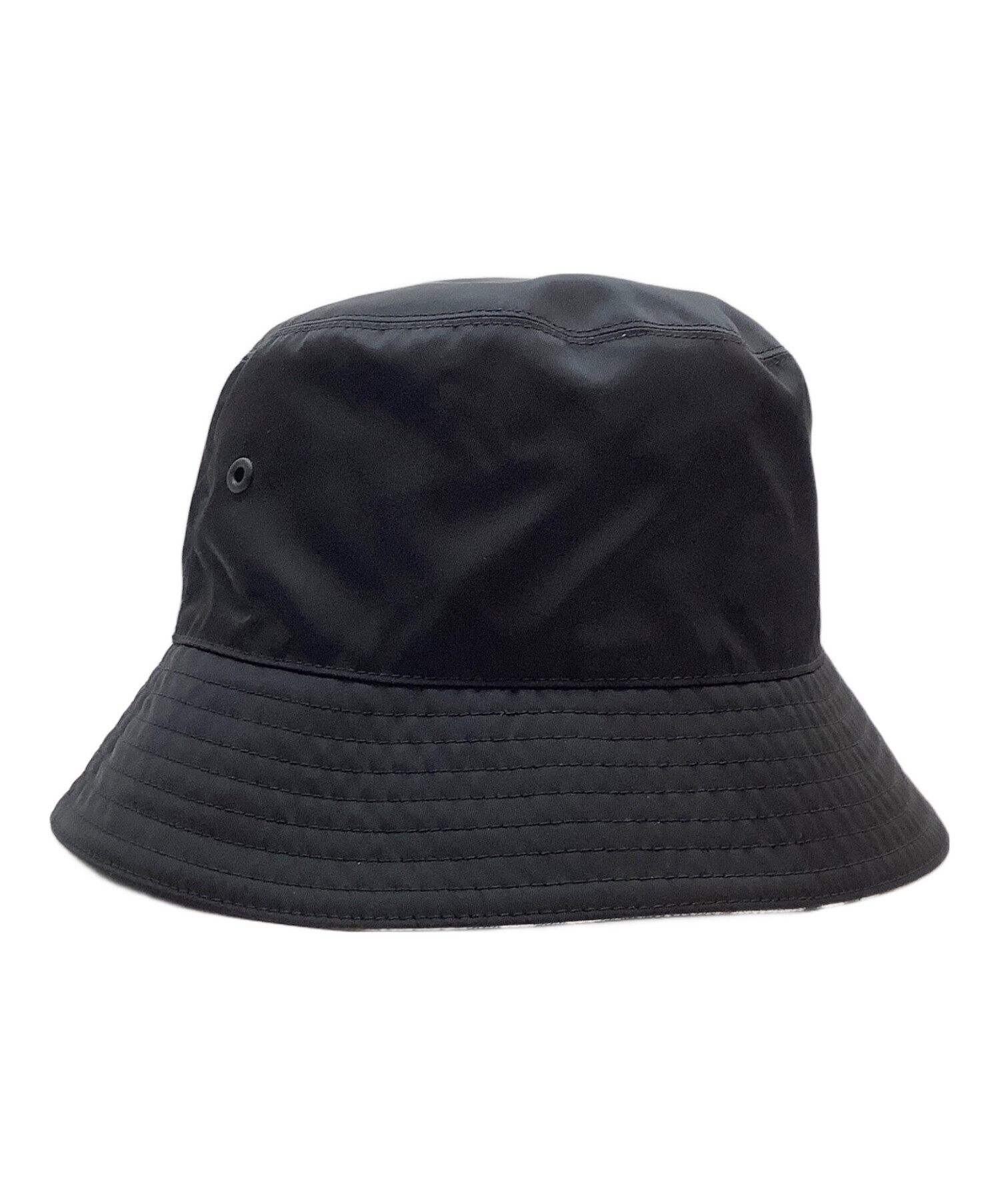 BURBERRY バケットハット XL 黒
