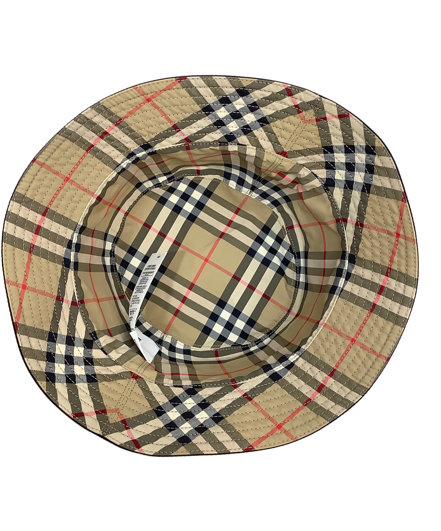 中古・古着通販】BURBERRY (バーバリー) バケットハット ブラック 