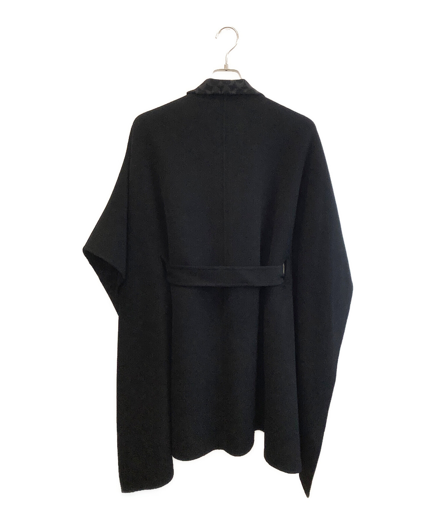 Coach コーチ】コートウールケープブラック