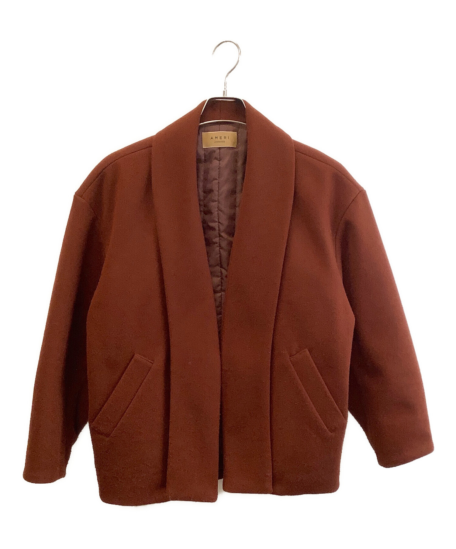 Ameri und Flowing Collar Short COAT