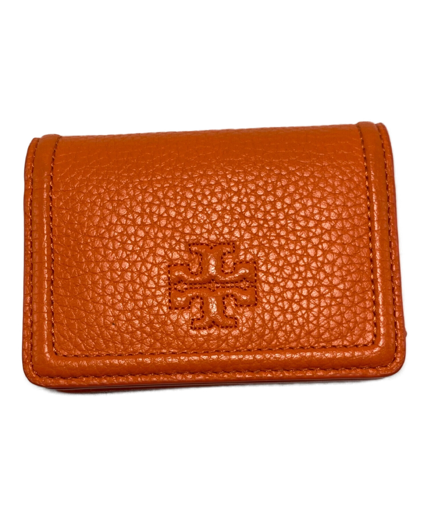 Tory Burch - TORY BURCH IPHONE8 オレンジ レザーケース IPHONE7 TORY BURCH Iphone7， 8 レザー ケース オレンジ