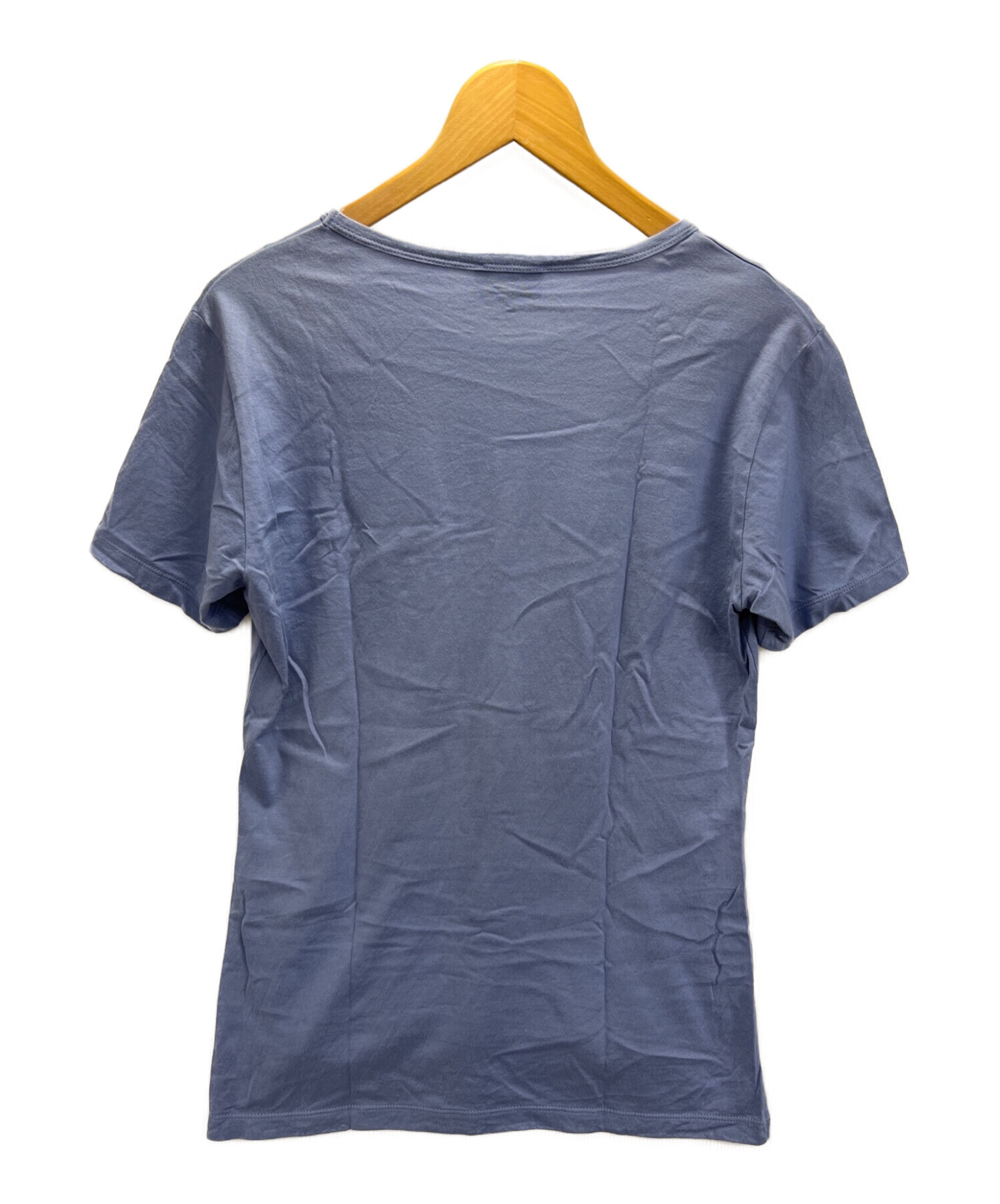 Vivienne Westwood man (ヴィヴィアン ウェストウッド マン) プリントTシャツ ブルー サイズ:46