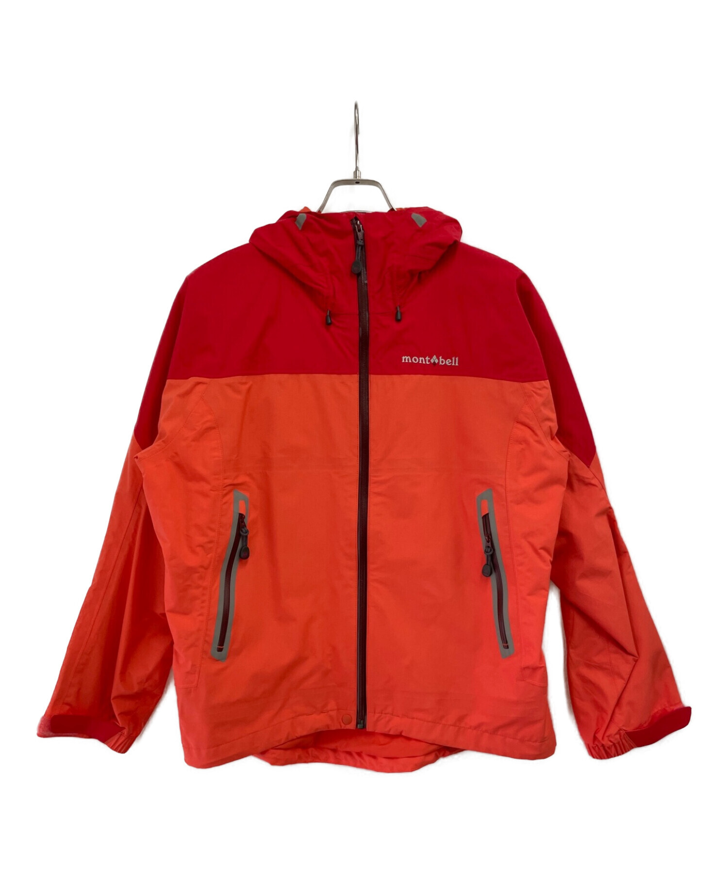 mont-bell (モンベル) ストームジャケット レッド サイズ:L Women's