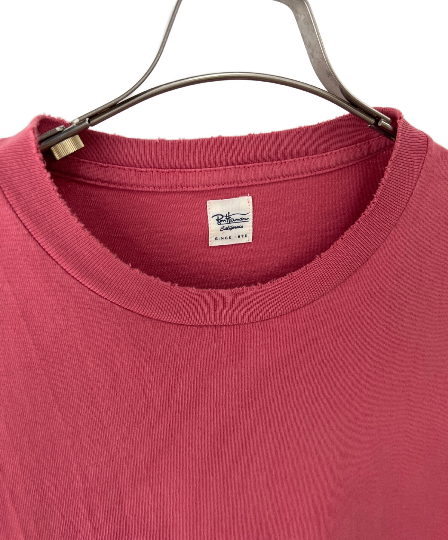 中古・古着通販】Ron Herman (ロンハーマン) Tシャツ ピンク サイズ:L 