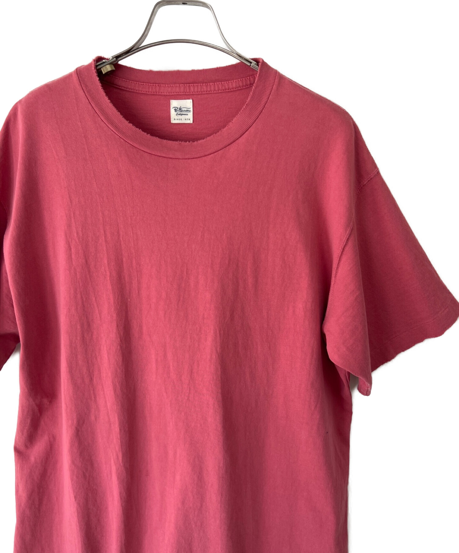 中古・古着通販】Ron Herman (ロンハーマン) Tシャツ ピンク サイズ:L