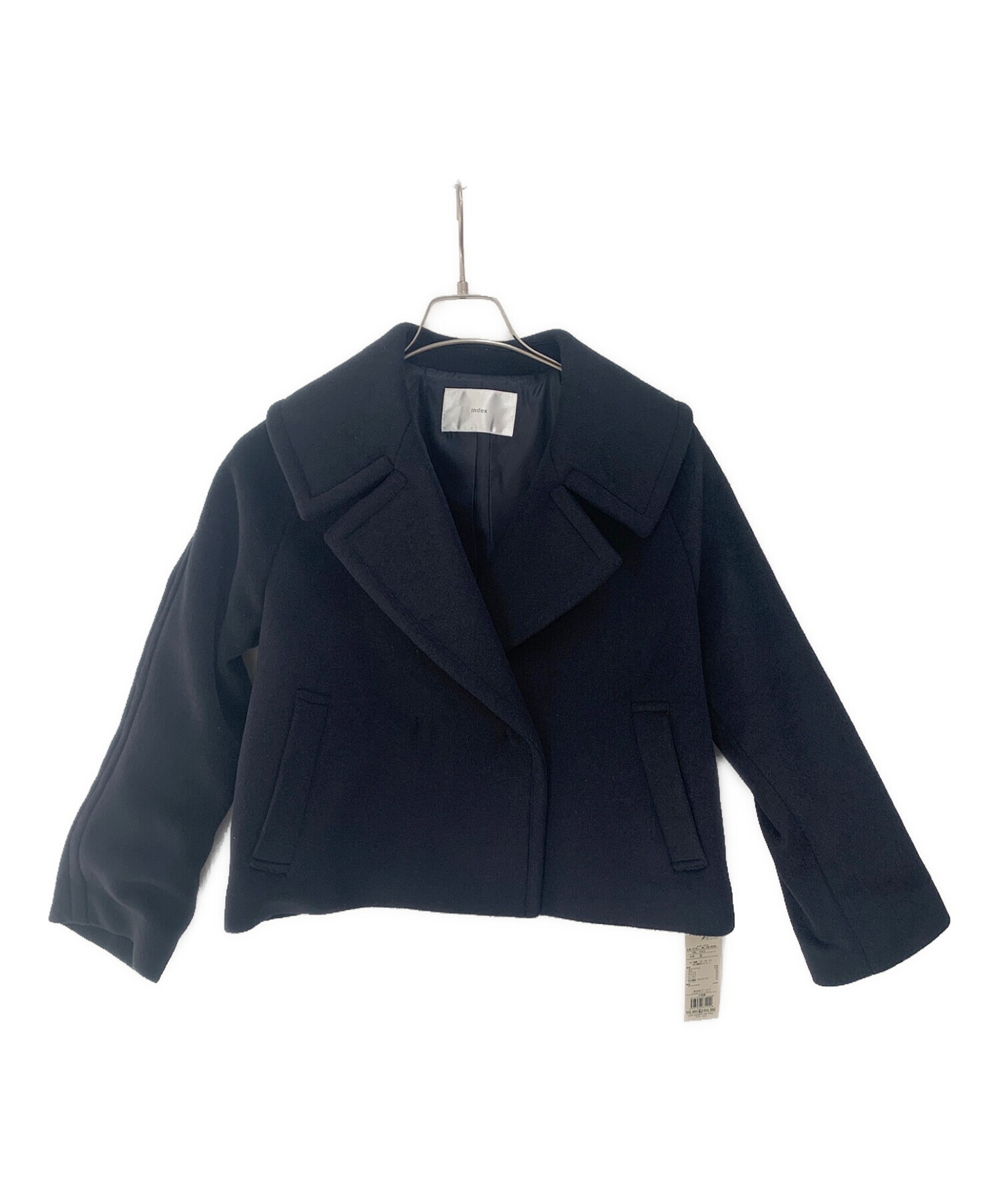 CARVEN コートネイビー