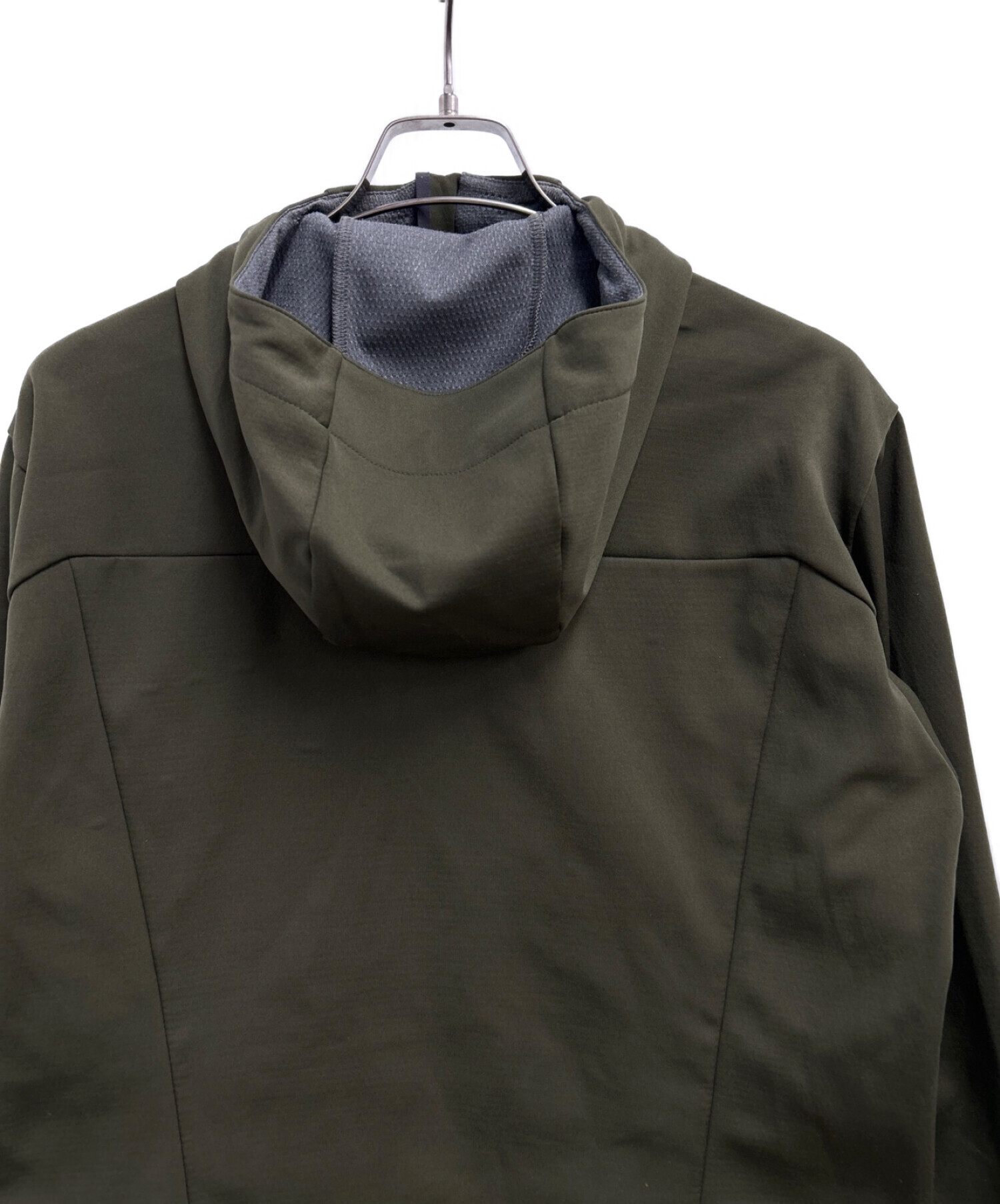 MAMMUT (マムート) グラナイトソフトシェルフードジャケット グリーン サイズ:XL