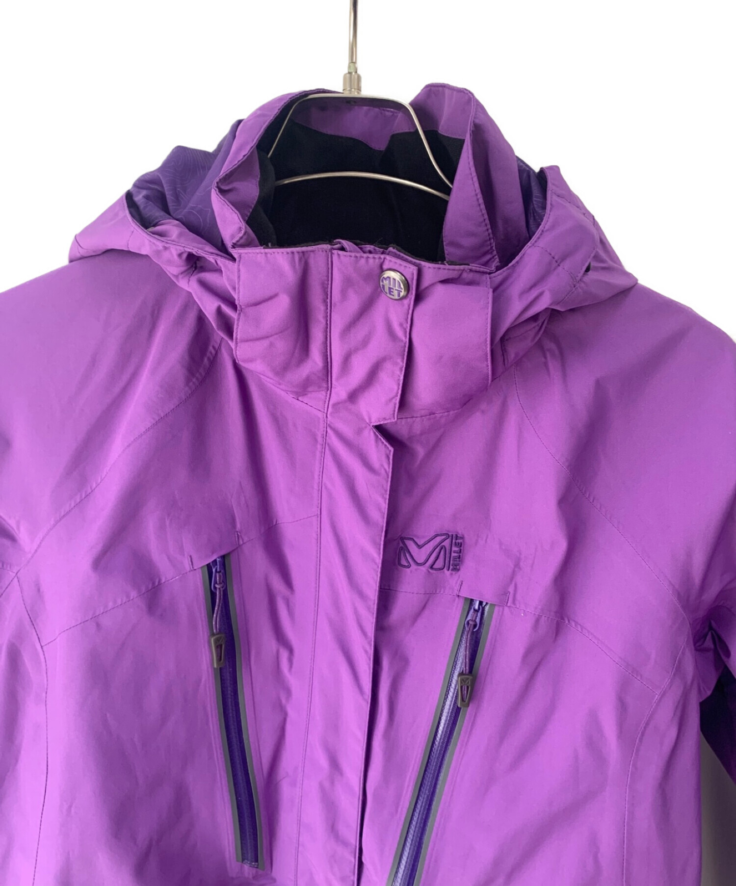 WOMENs S  ミレー LD クロス マウンテン 3in1 ジャケット LD Cross Mountain 3in1 Jacket プリマロフト DRY EDGE SHELL MILLET MIV7100 パープル系