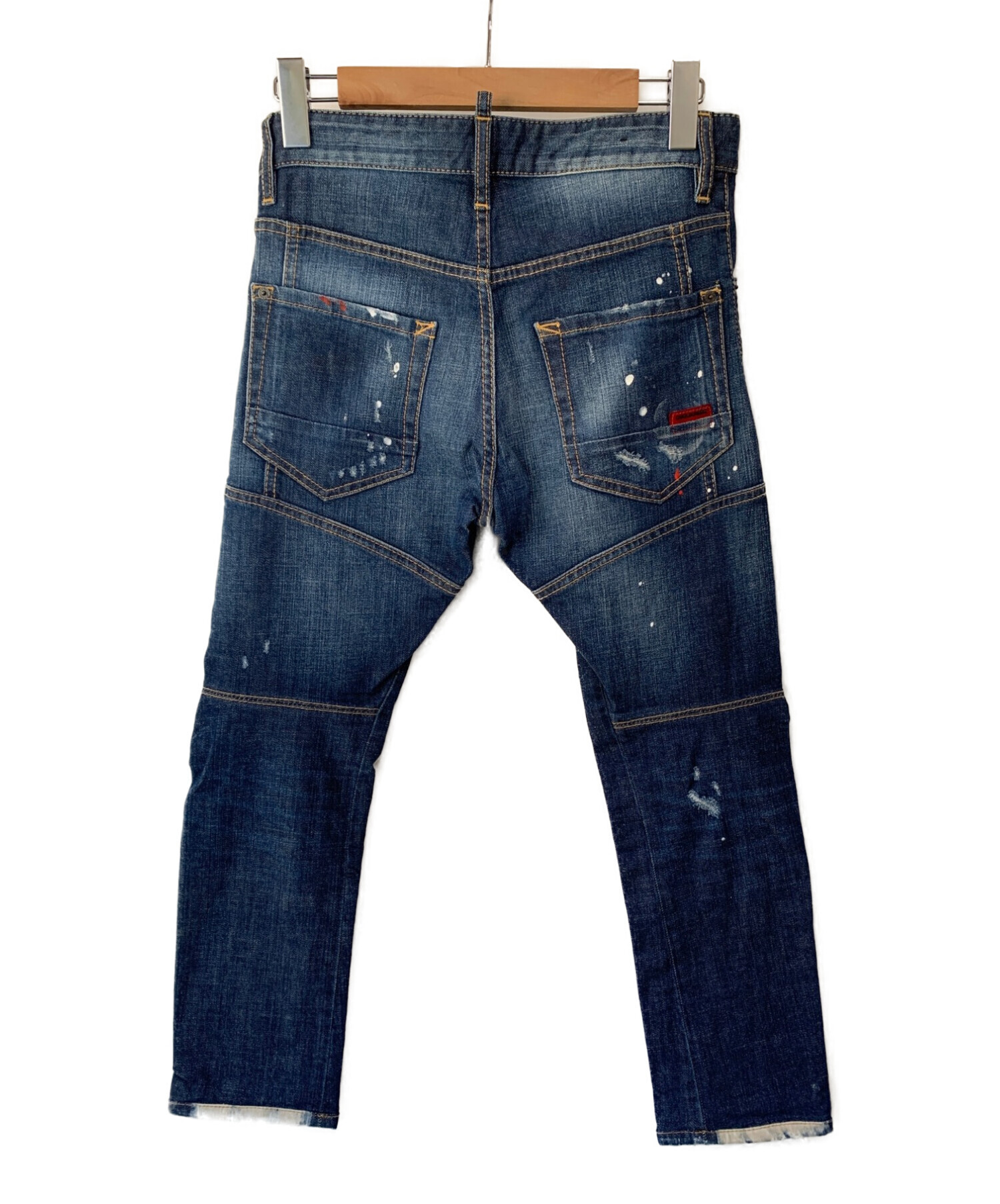 DSQUARED2 ディースクエアード Tidy biker Jean 42 【公式通販】