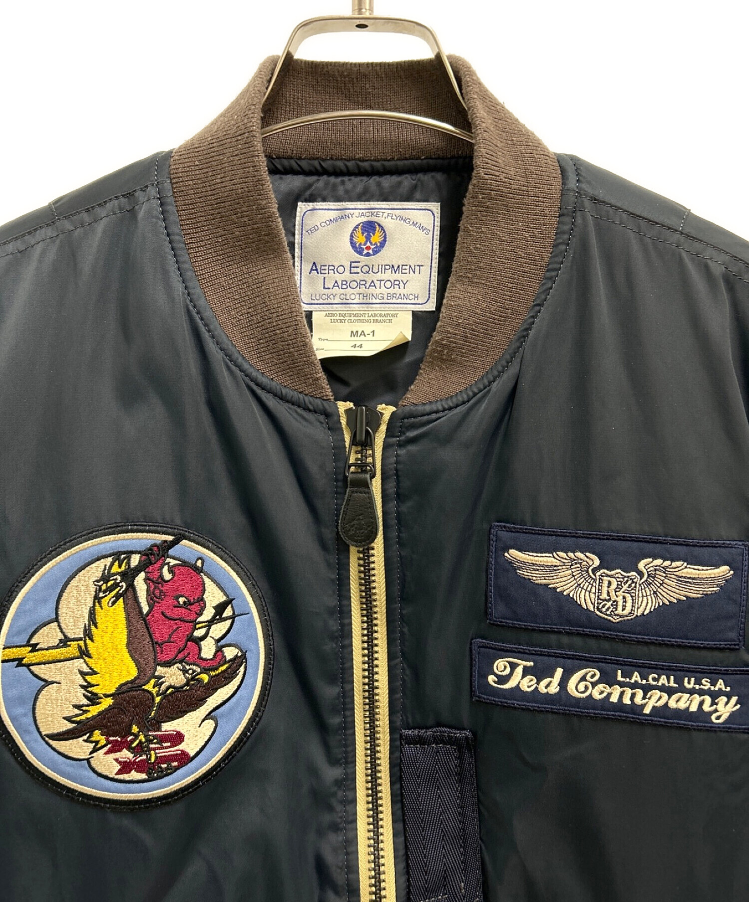 中古・古着通販】TED COMPANY (テッドカンパニー) MA-1ジャケット 