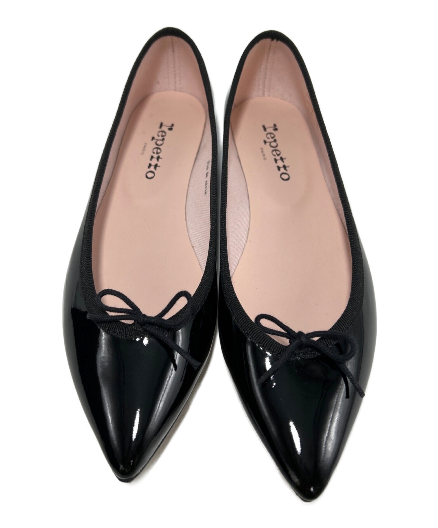 中古・古着通販】Repetto (レペット) パンプス ブラック サイズ:38 1/2 