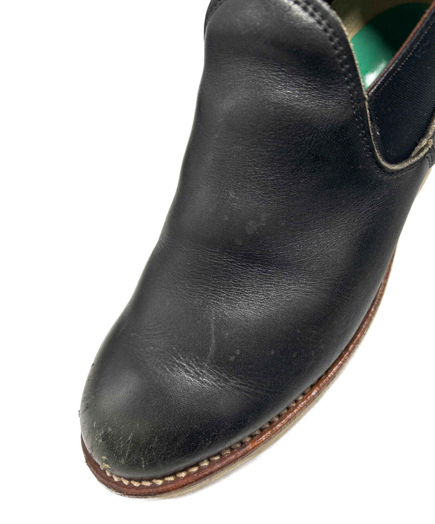 中古・古着通販】CHIPPEWA (チペワ) サイドゴアブーツ ブラック サイズ 