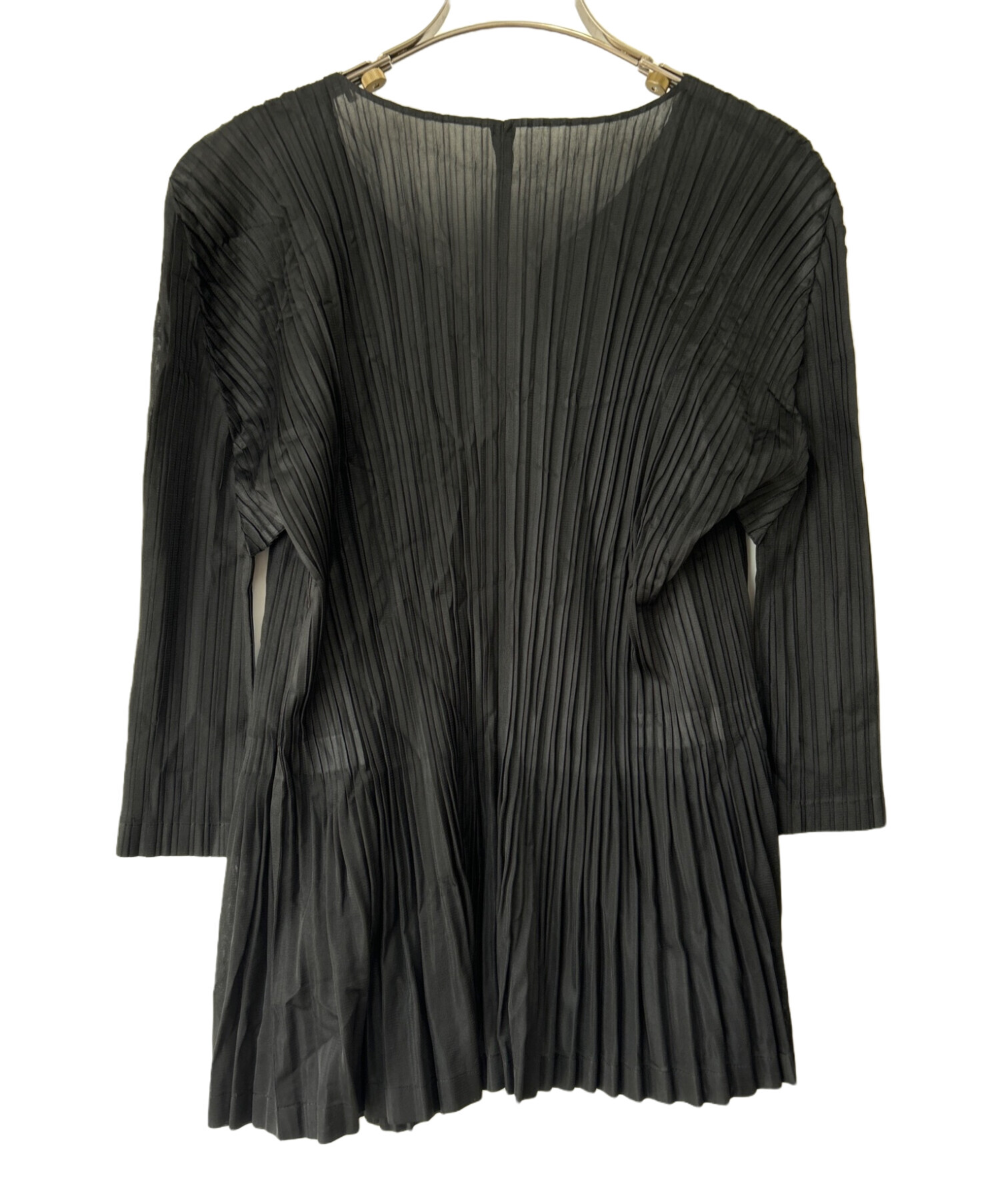 中古・古着通販】PLEATS PLEASE (プリーツプリーズ) カーディガン 