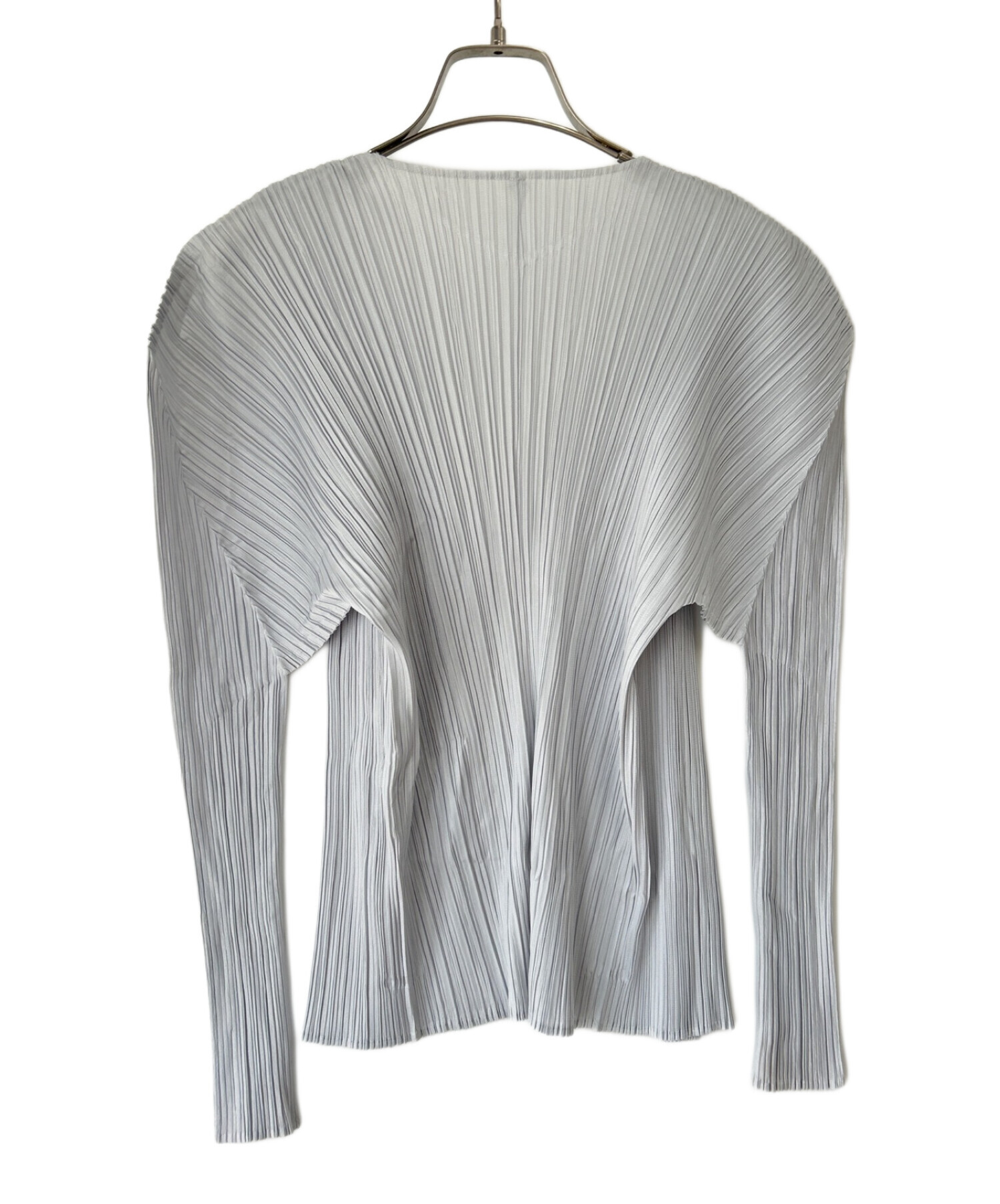 PLEATS PLEASE size3 ライトグレー