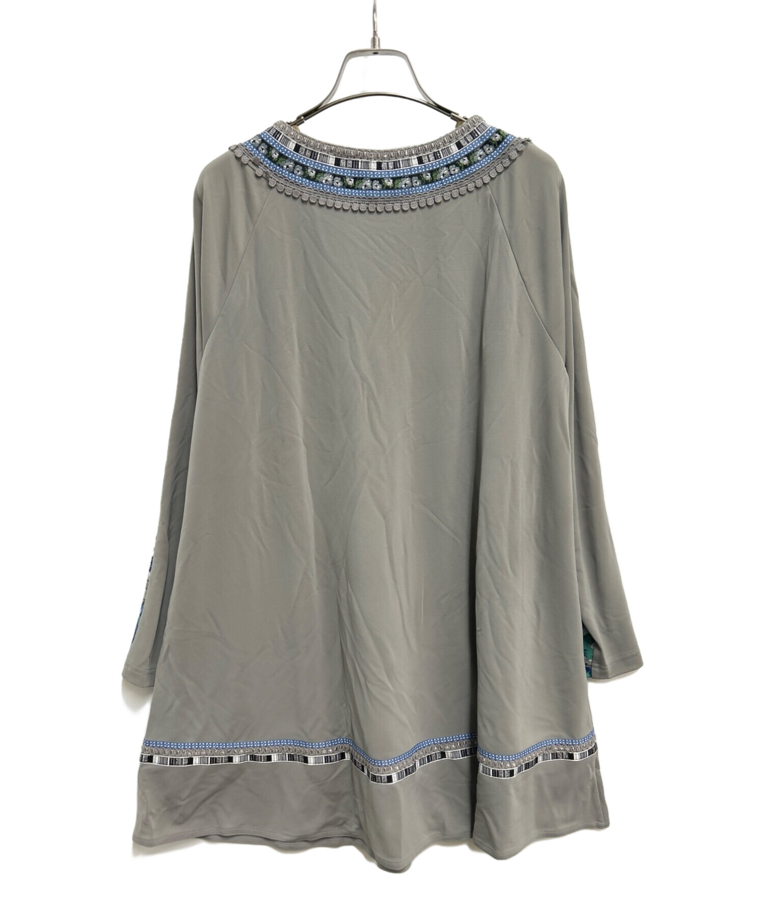 中古・古着通販】TOKUKO1erVOL (トクコプルミエヴォル) チュニック  