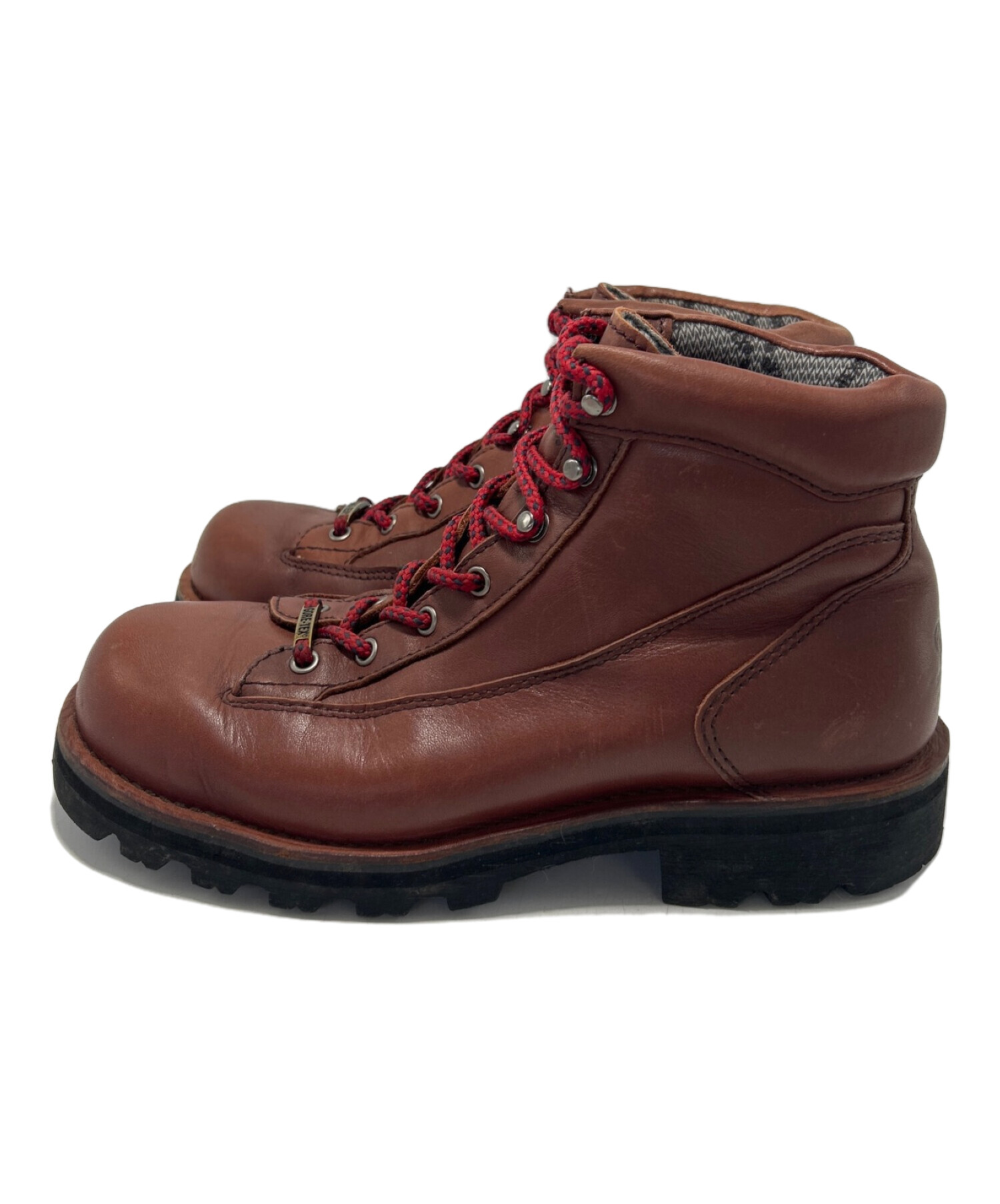 中古・古着通販】Danner (ダナー) オフィサーブーツ ブラウン サイズ 