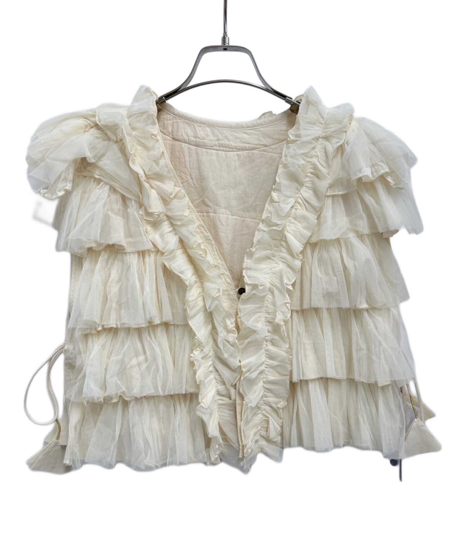 TSUHARU⋈シフォンチュールベスト⋈キナリ