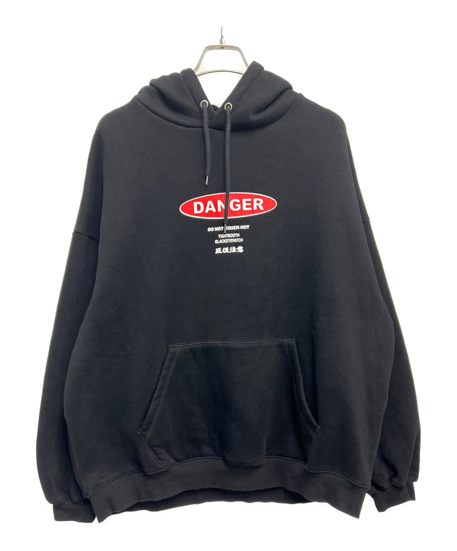 TIGHTBOOTH BLACK EYE PATCH パーカー