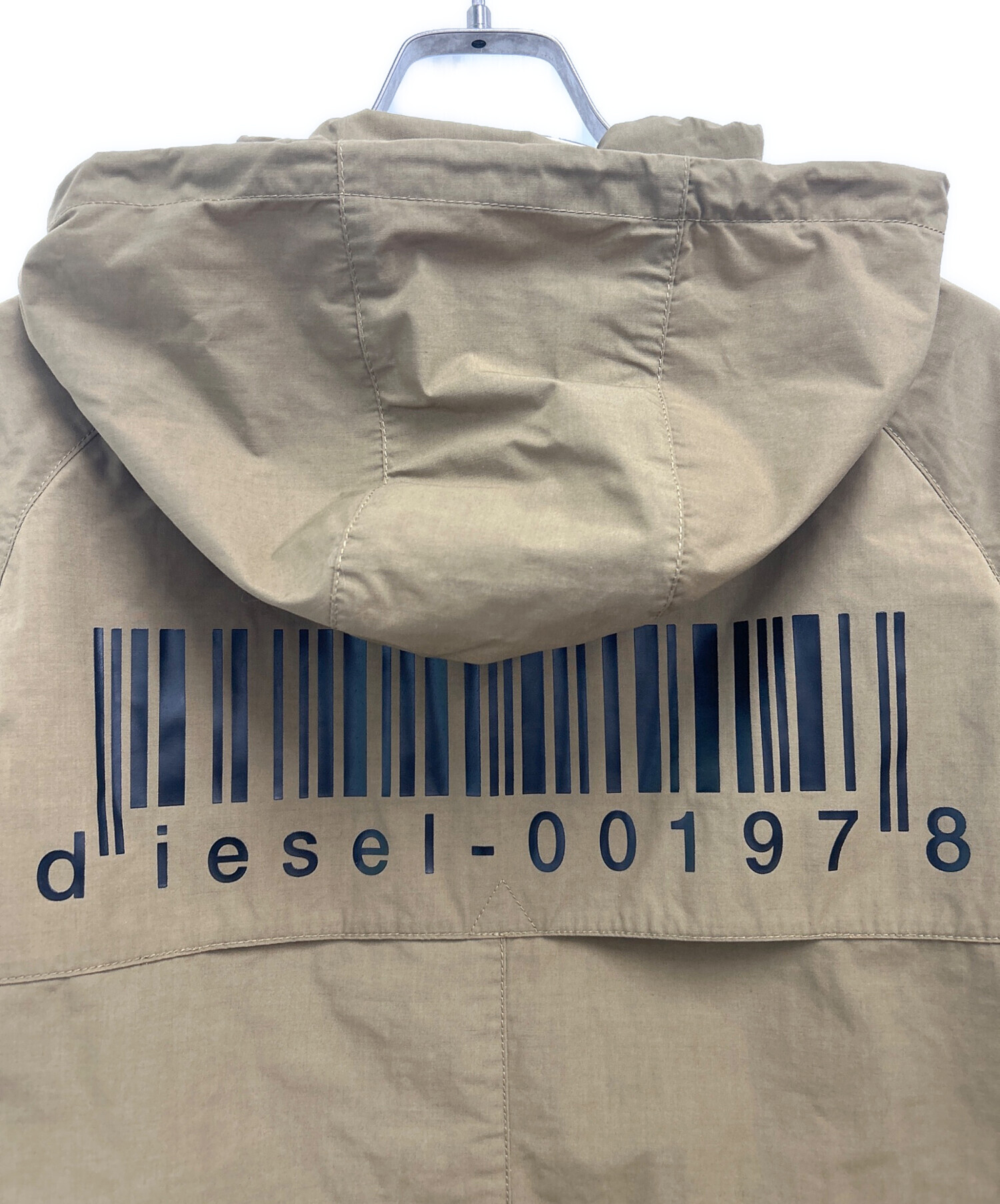 DIESEL モッズコート ベージュ フード付き-社外アルミ VRX2 195/65R15 