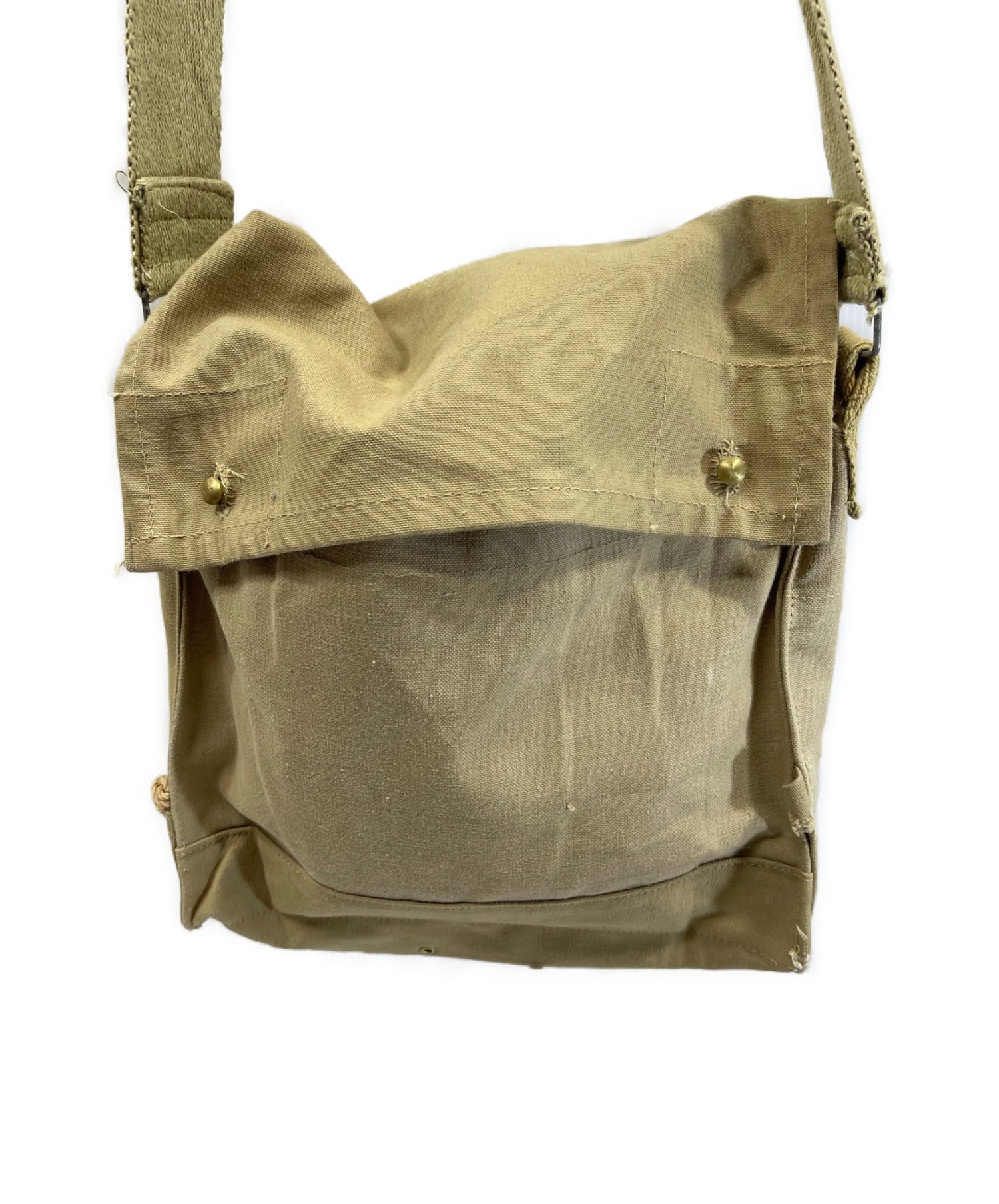 中古・古着通販】40s British Army Bag (ブリティッシュアーミー) ショルダーバッグ ベージュ｜ブランド・古着通販  トレファク公式【TREFAC FASHION】スマホサイト