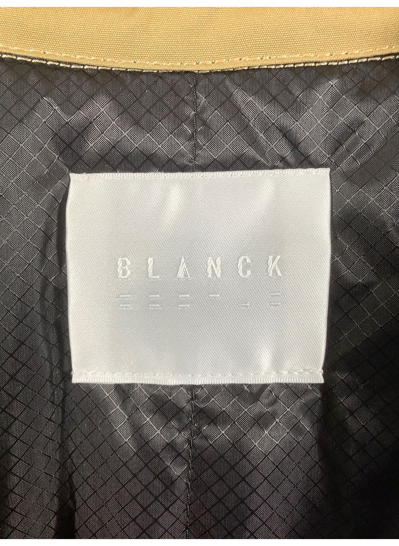 BLANCK (ブランク) M65モッズコート ブラウン サイズ:S