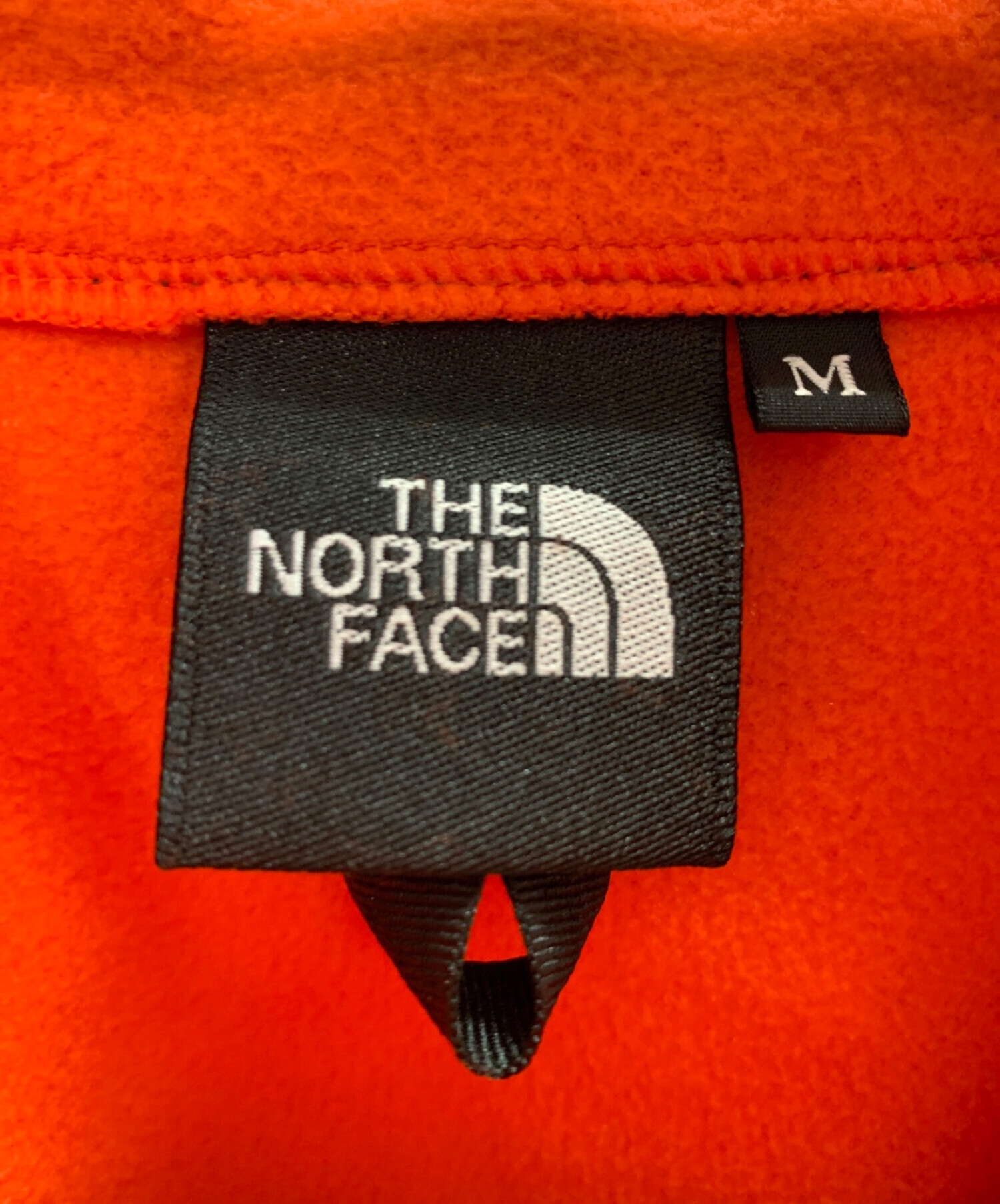 THE NORTH FACE (ザ ノース フェイス) マウンテンバーサマイクロジャケット オレンジ×ブラック サイズ:M
