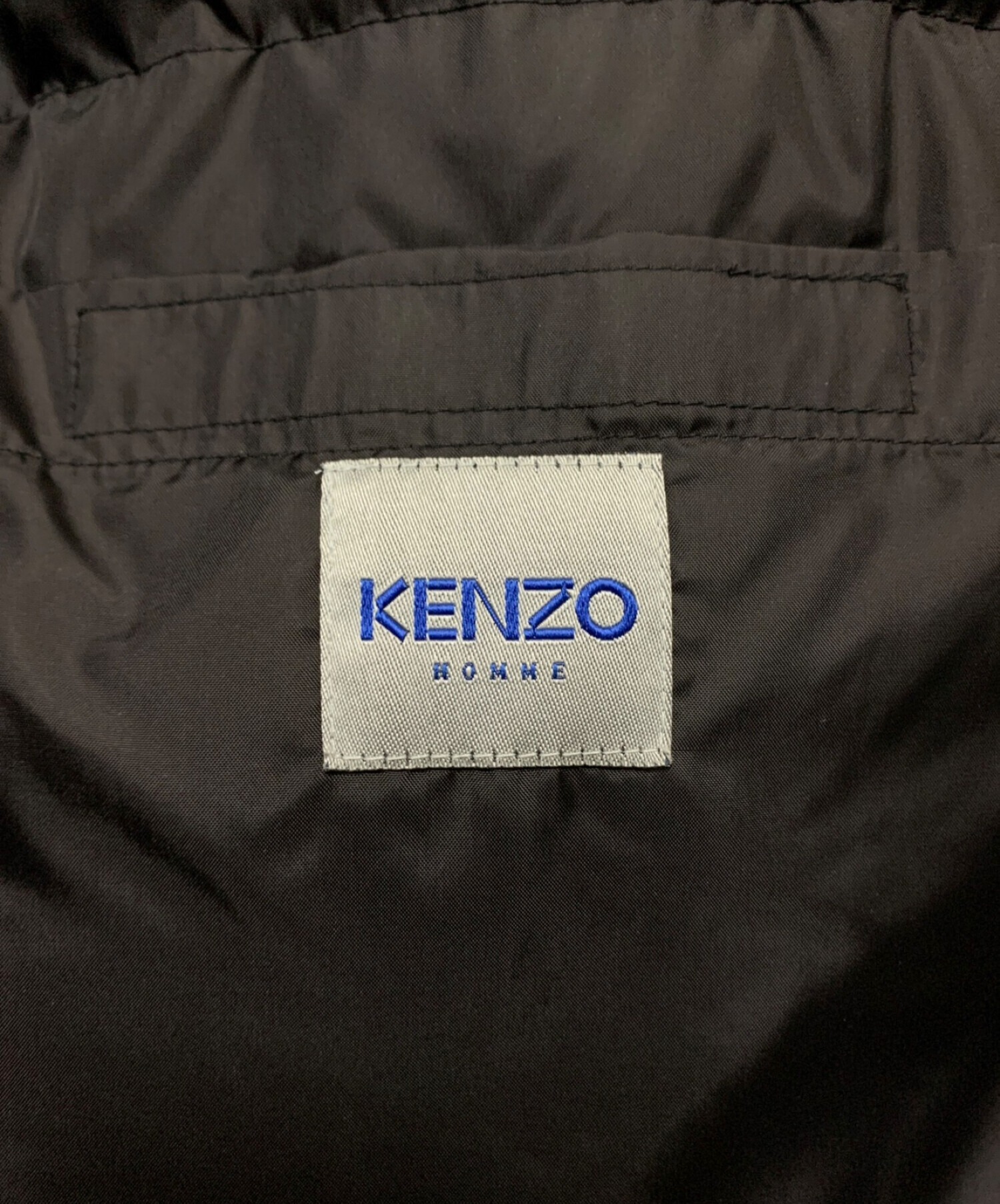 KENZO ケンゾー ダウンジャケット グレー サイズ:3