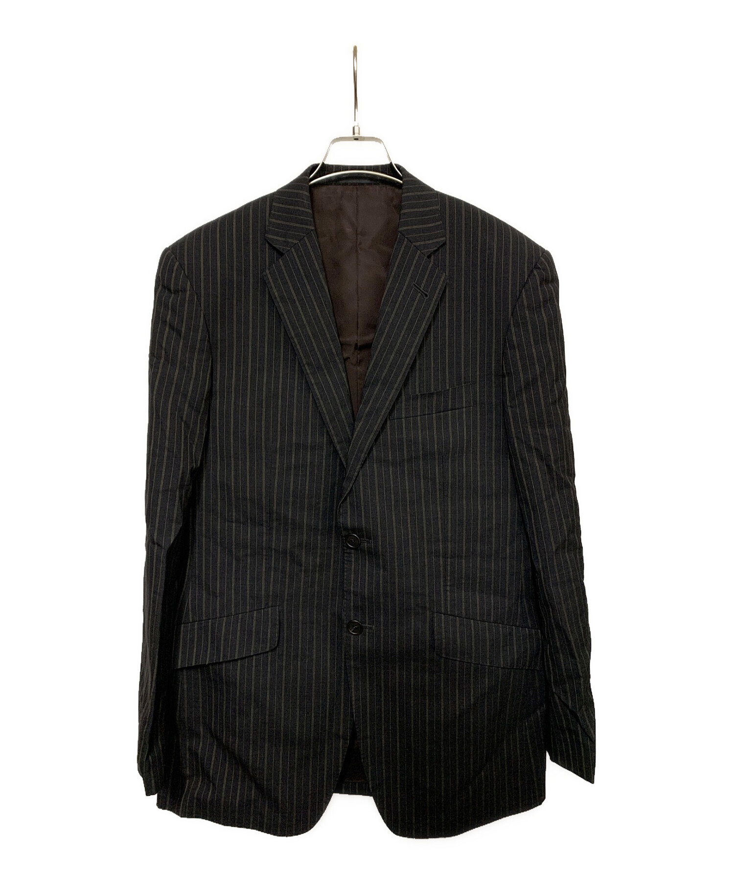 中古・古着通販】Paul Smith (ポールスミス) 2Bスーツ ブラック サイズ  