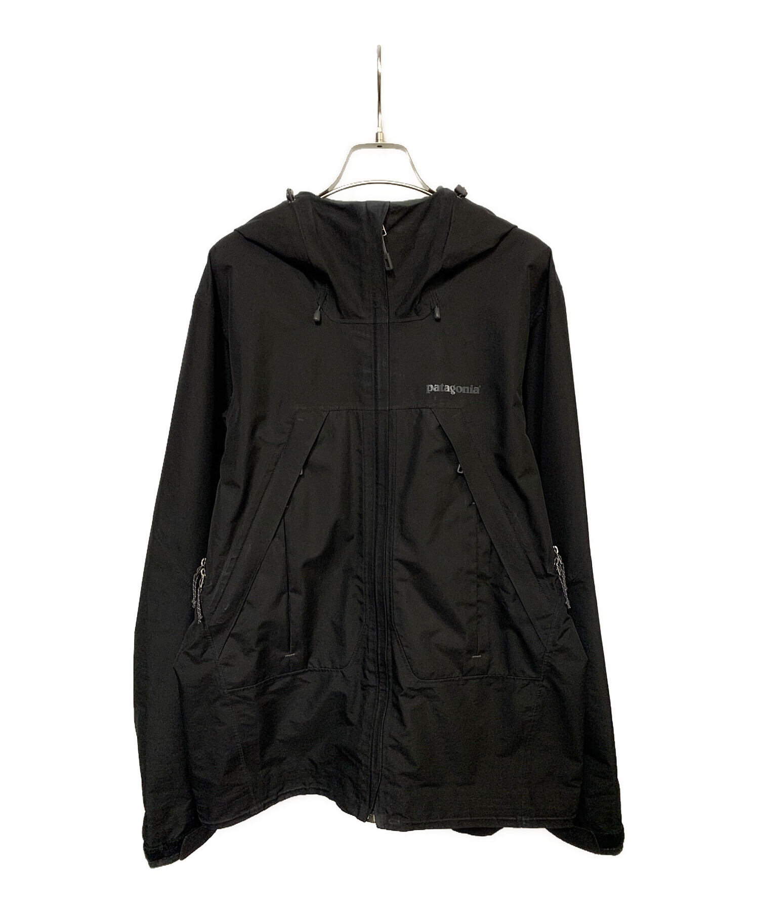 Patagonia (パタゴニア) ストームジャケット ブラック サイズ:S