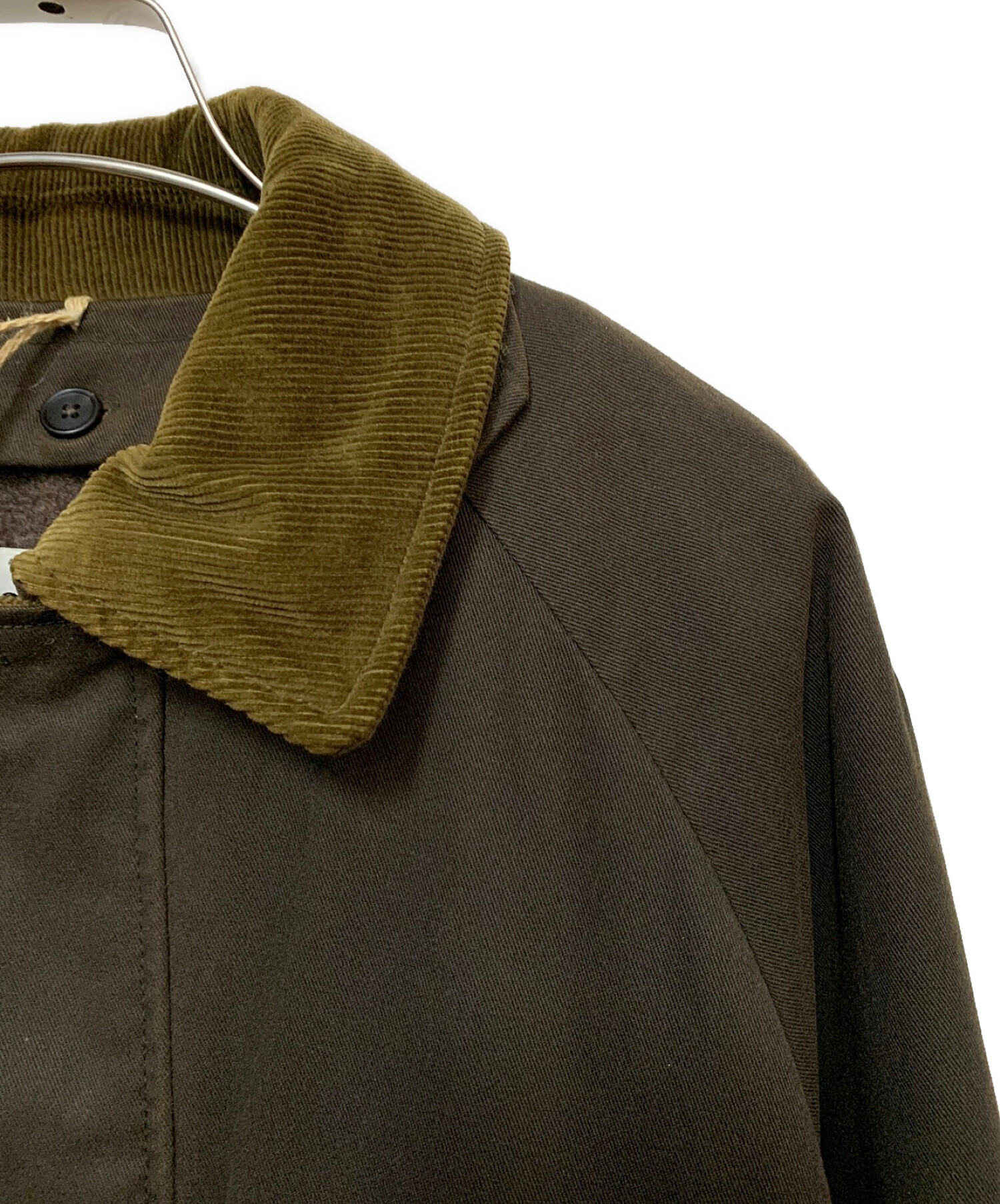 中古・古着通販】YAECA (ヤエカ) Oiledcloth Field Jacket カーキ 