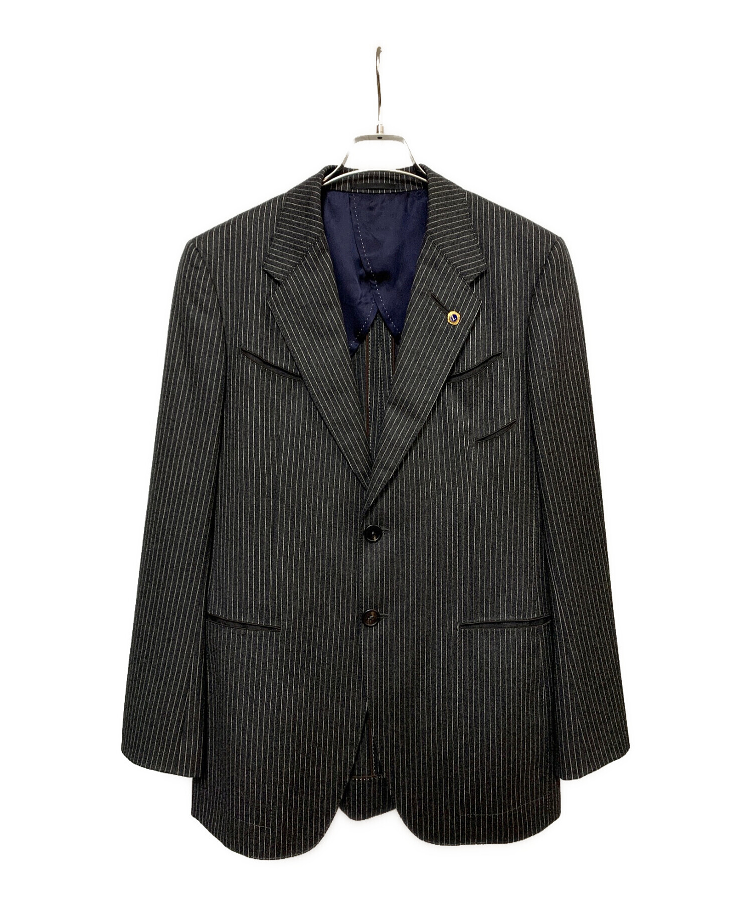 中古・古着通販】Paul Smith (ポールスミス) 2Bスーツ グレー サイズ:L 