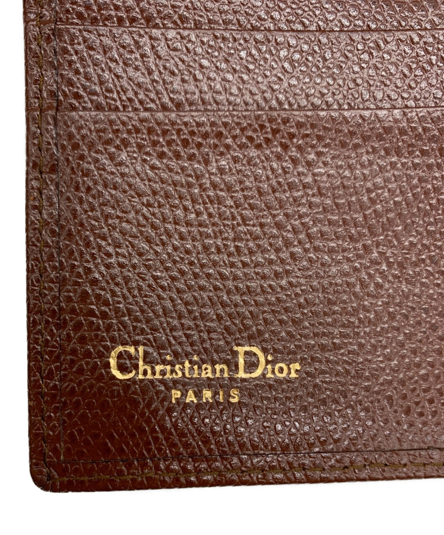 中古・古着通販】Christian Dior (クリスチャン ディオール) 2つ折り 