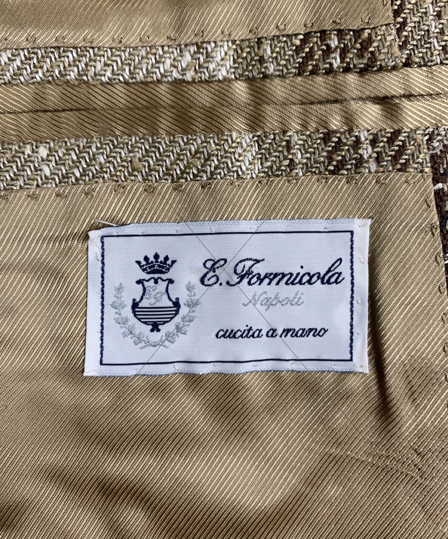 Errico Formicola テーラードジャケット メンズ エリコフォルミコラ