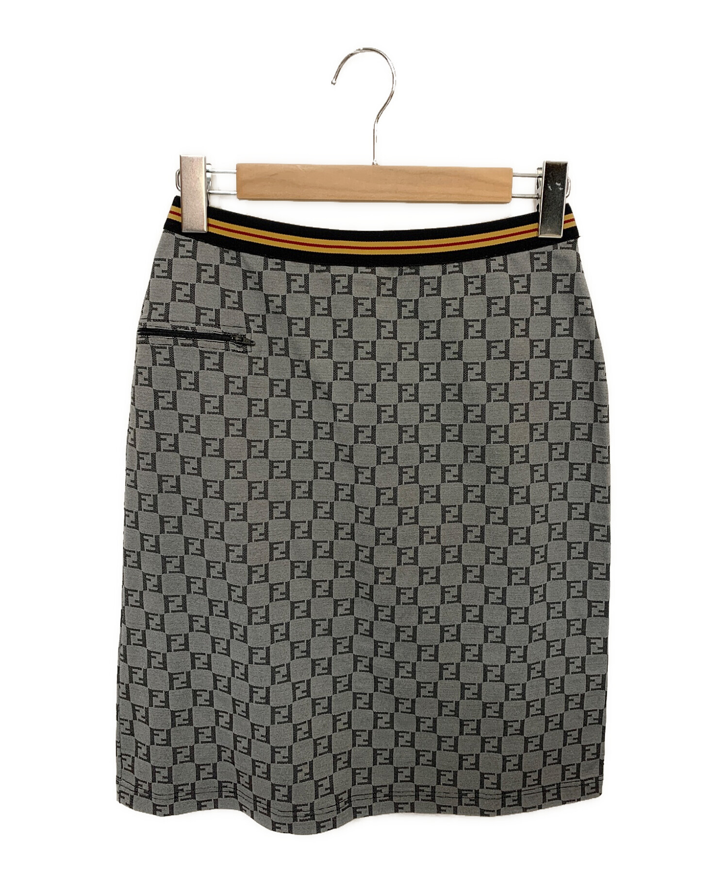 中古・古着通販】FENDI (フェンディ) セットアップ グレー×ブラック 