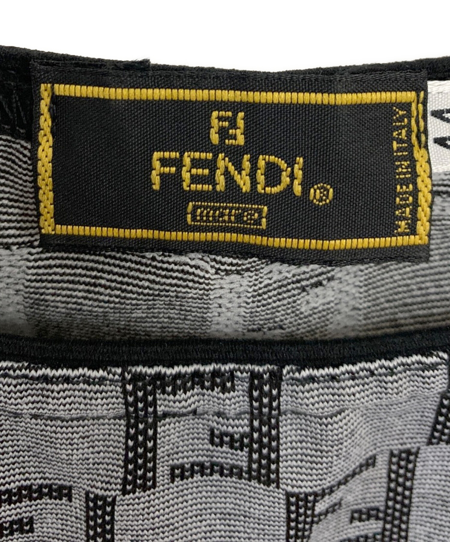 中古・古着通販】FENDI (フェンディ) セットアップ グレー×ブラック 