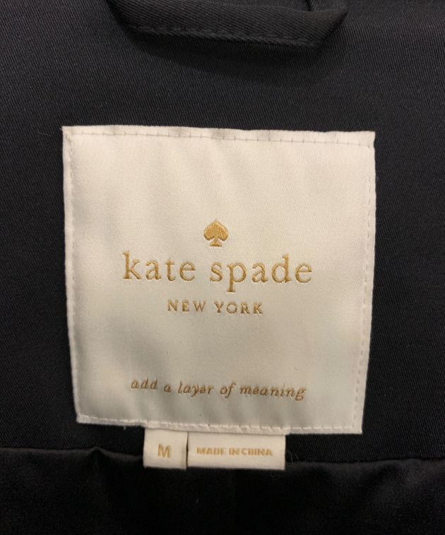 Kate Spade (ケイトスペード) ダウンジャケット ブラック サイズ:M
