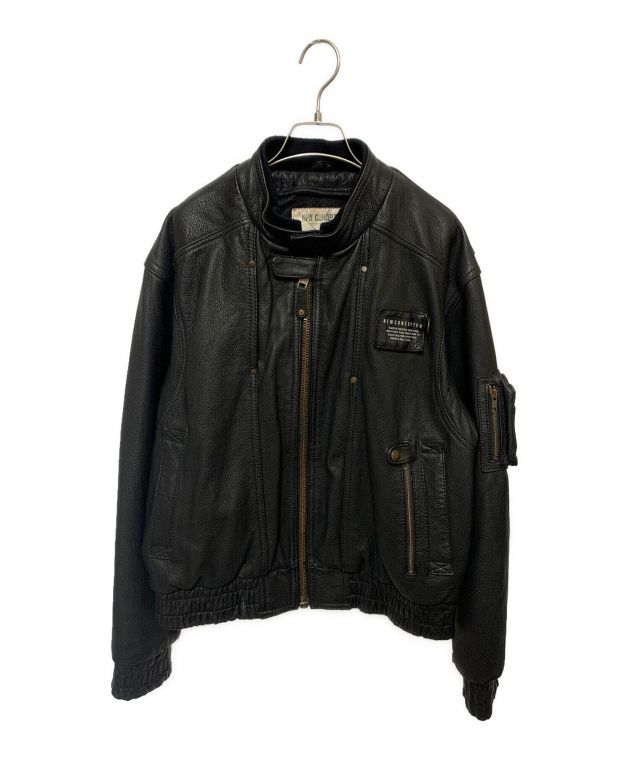 革ジャン レザー KADOYA NEW CONCEPTER レザー ライダースジャケット
