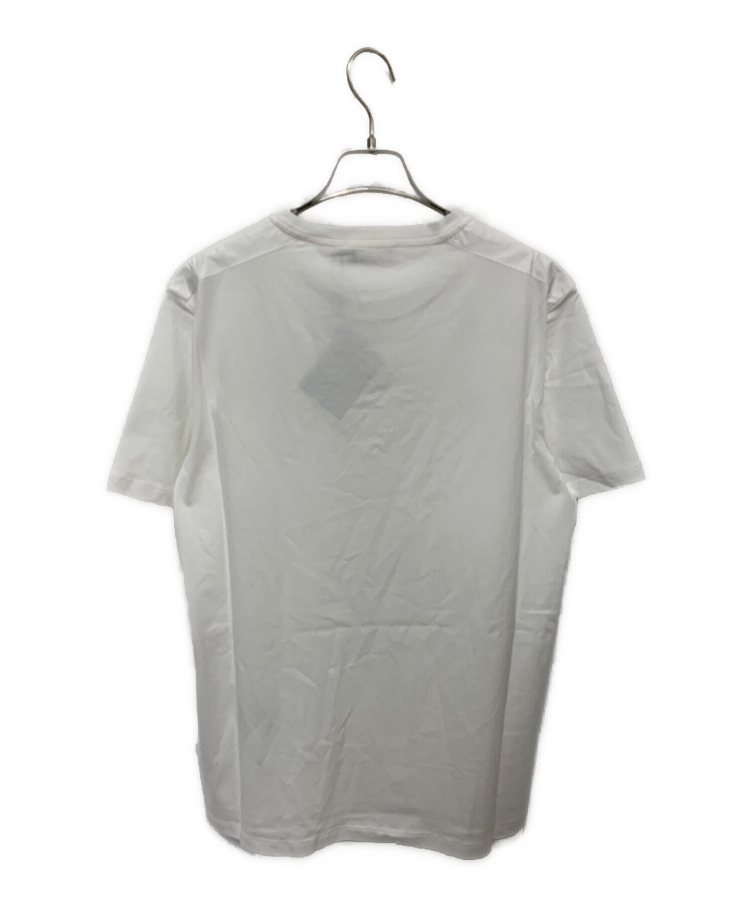 中古・古着通販】PRADA (プラダ) Tシャツ ホワイト サイズ:M 未使用品 