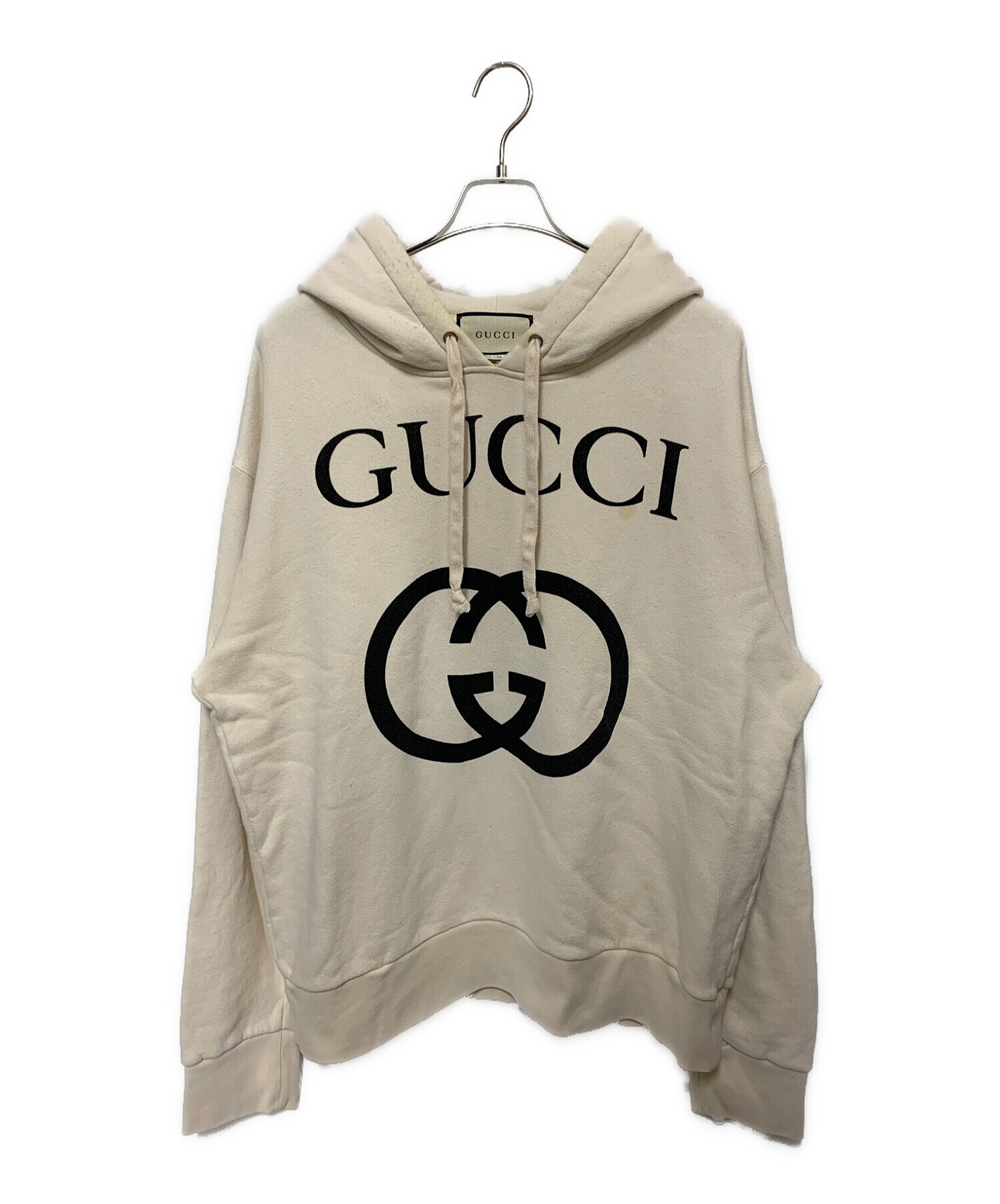 中古・古着通販】GUCCI (グッチ) インターロッキングG フーデッド 