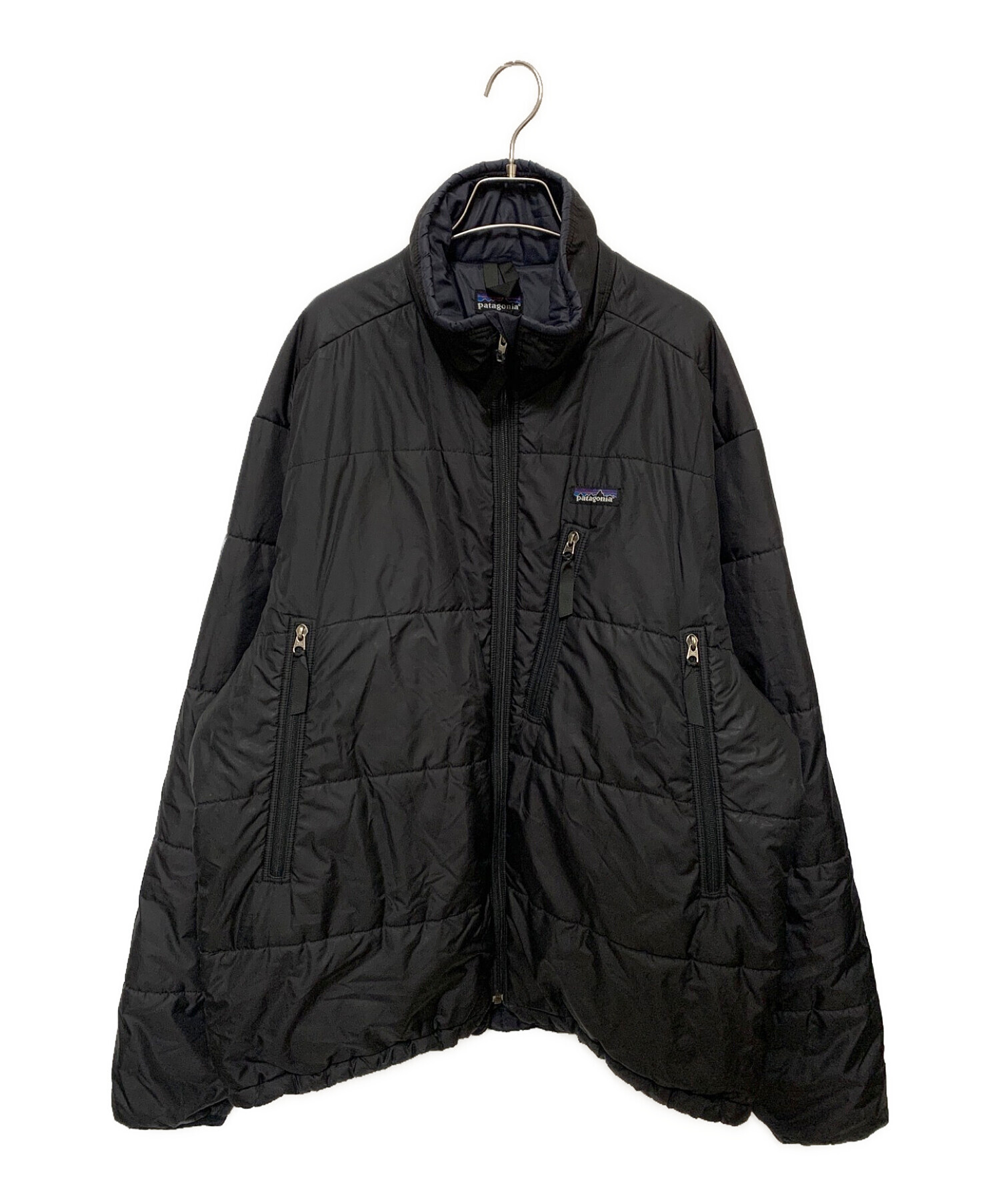 Patagonia (パタゴニア) パフジャケット ブラック サイズ:XL