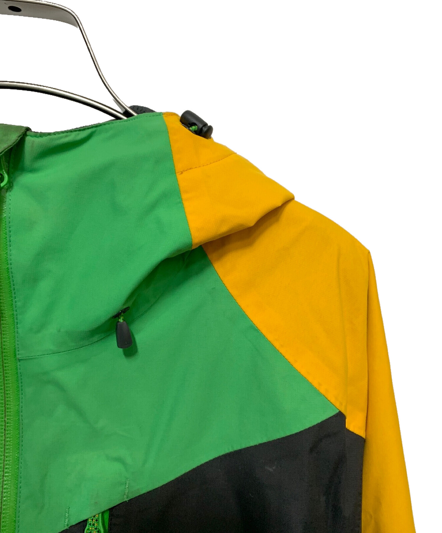 中古・古着通販】MAMMUT (マムート) マウンテンパーカー グリーン  