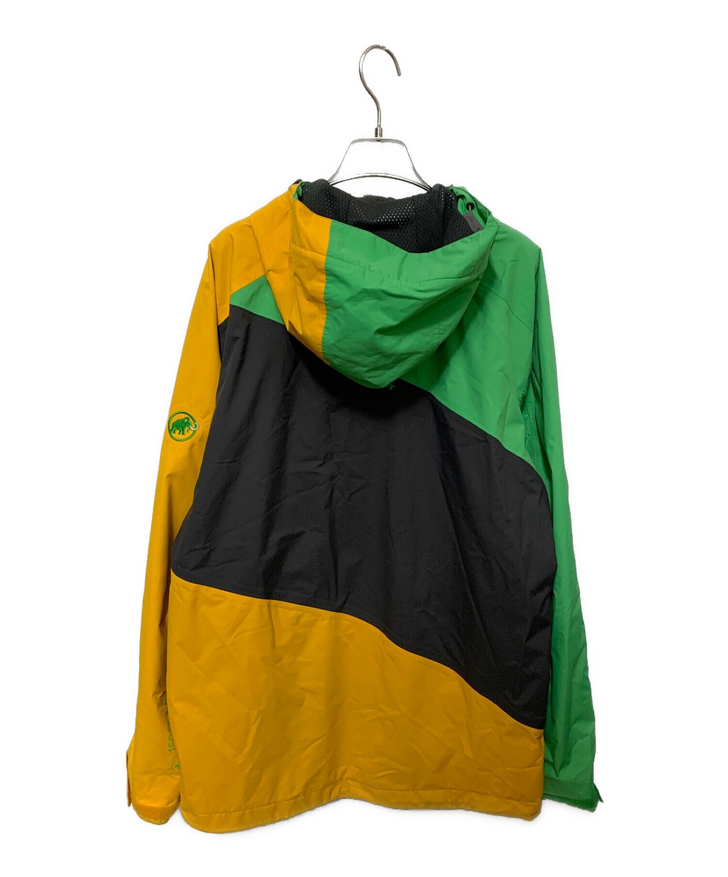 中古・古着通販】MAMMUT (マムート) マウンテンパーカー グリーン  