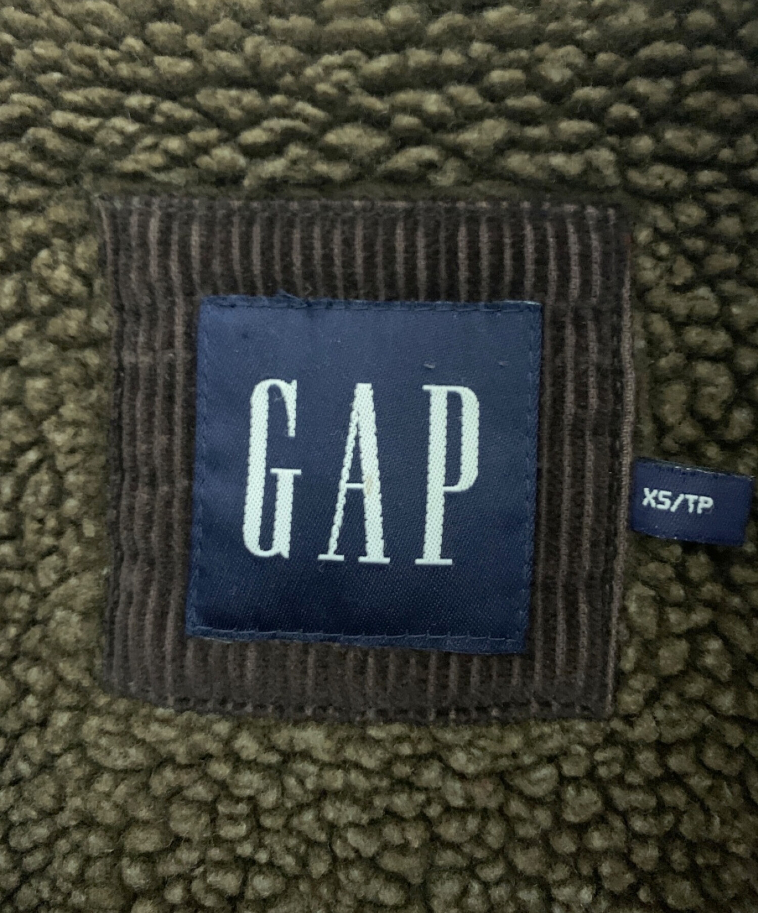 OLD GAP 90-00s コーデュロイボアジャケット M 紺タグ OLD GAP 90-00s コーデュロイボアジャケット M 紺タグ