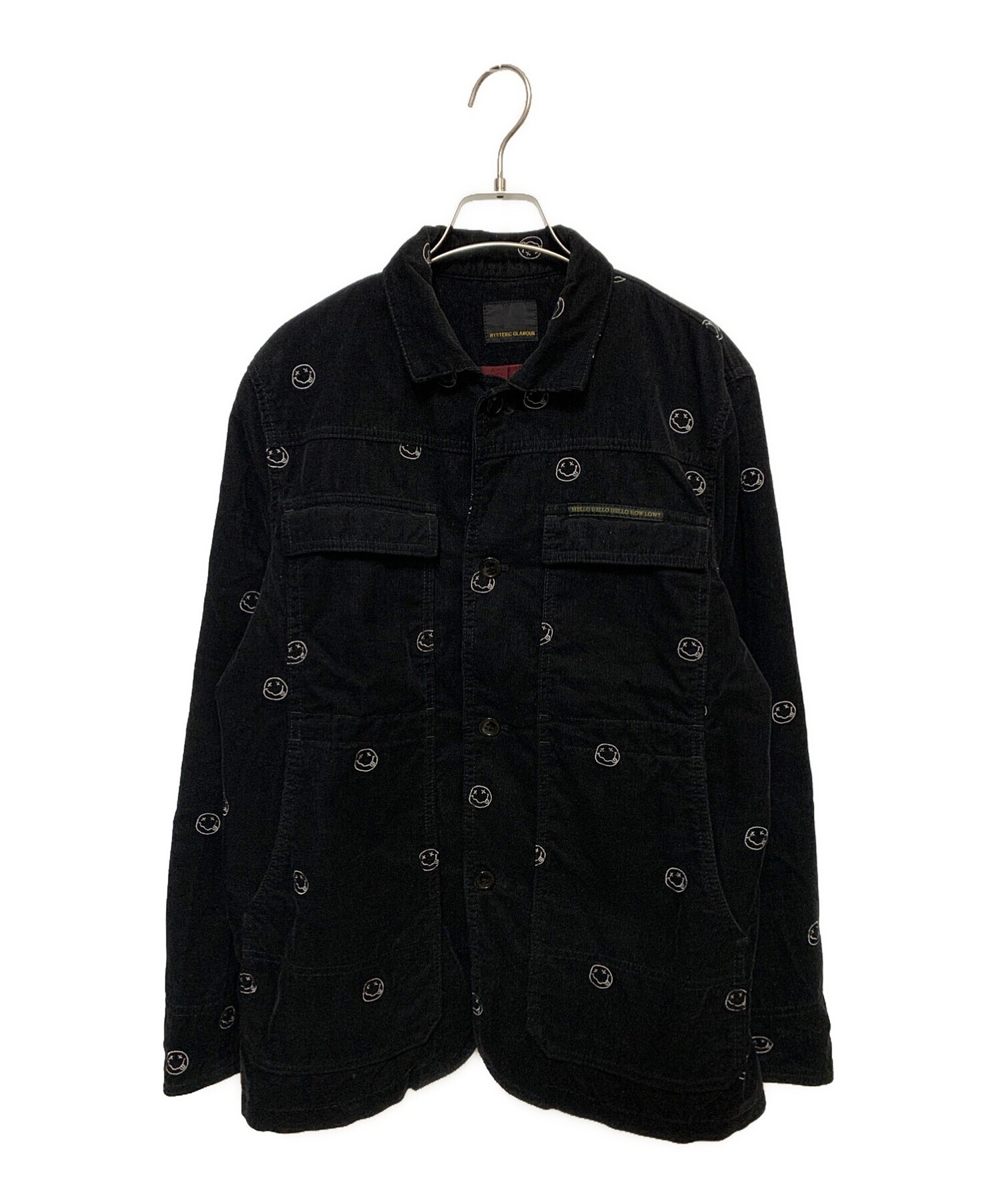 中古・古着通販】Hysteric Glamour (ヒステリックグラマー) スマイル 